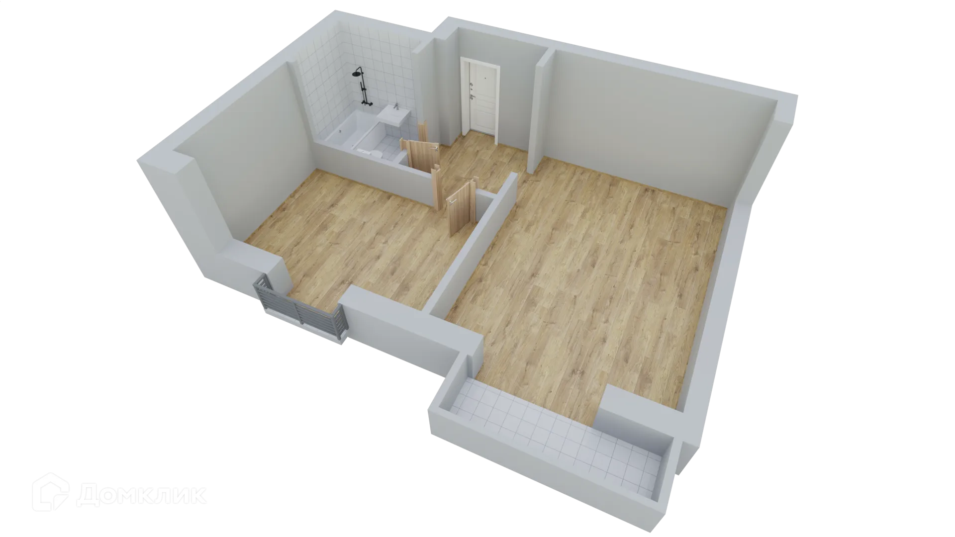 Фото квартиры в ЖК Солнечный Город