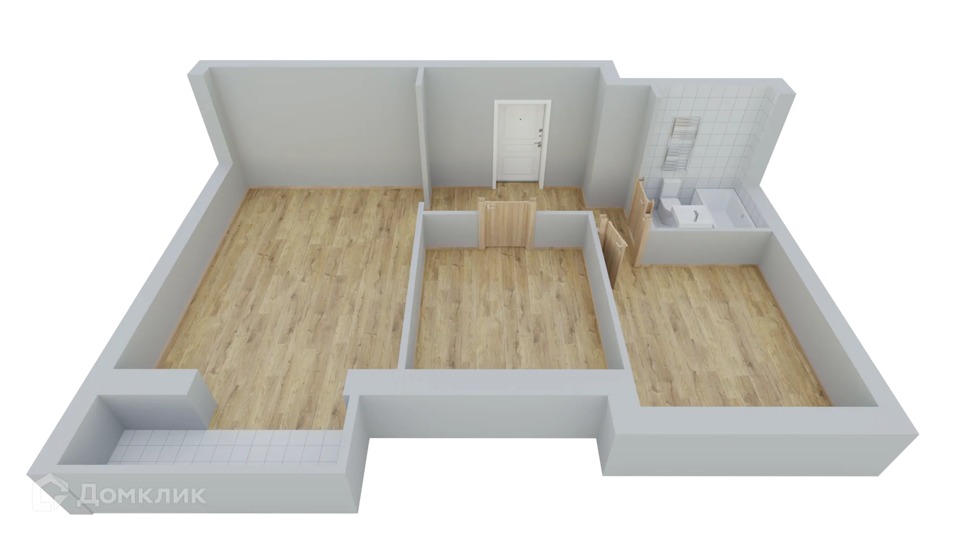 Фото квартиры в ЖК Солнечный Город