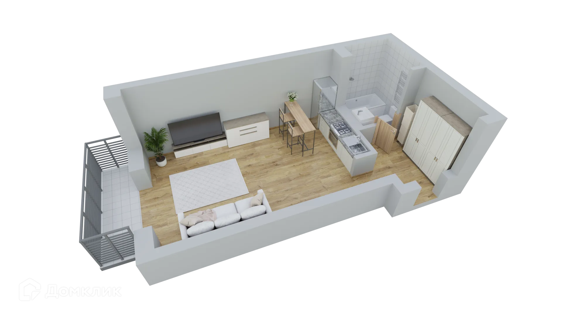 Фото квартиры в ЖК Солнечный Город