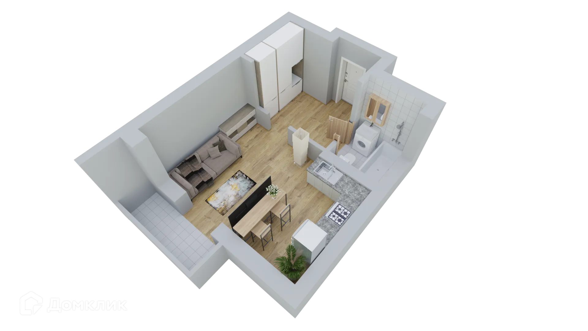 Фото квартиры в ЖК Солнечный Город