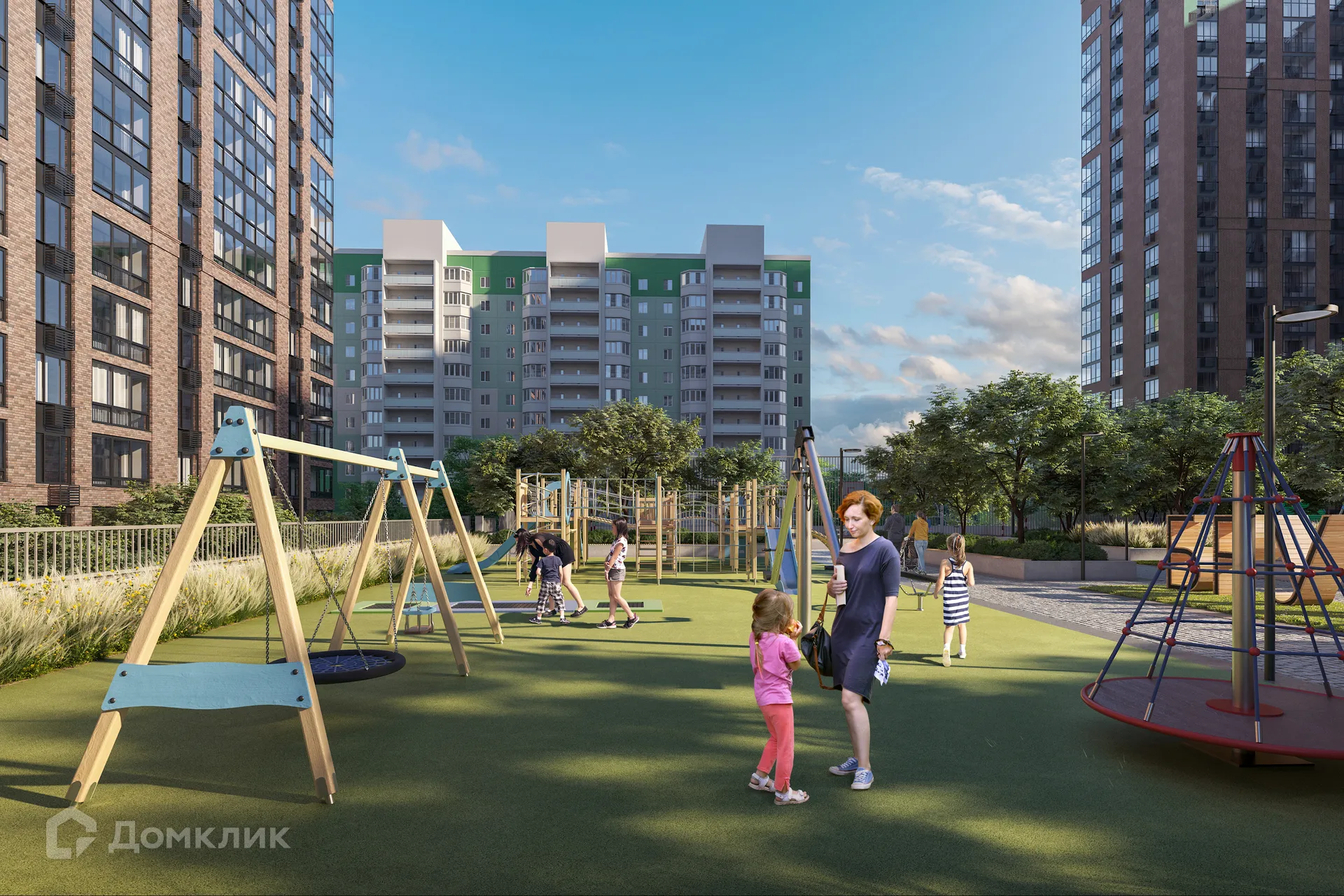 Фото квартиры в ЖК "Бруклин"