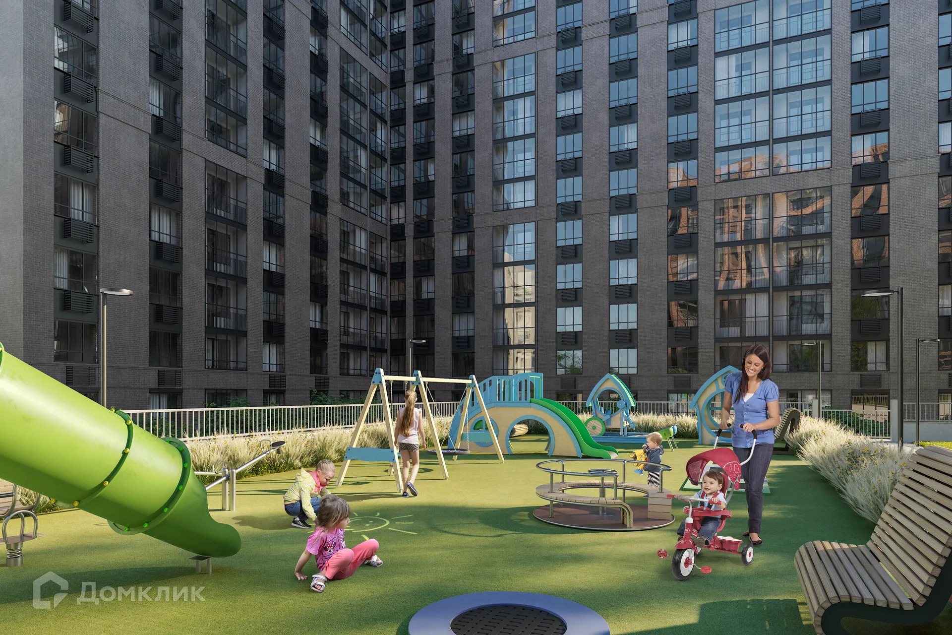 Фото квартиры в ЖК "Бруклин"