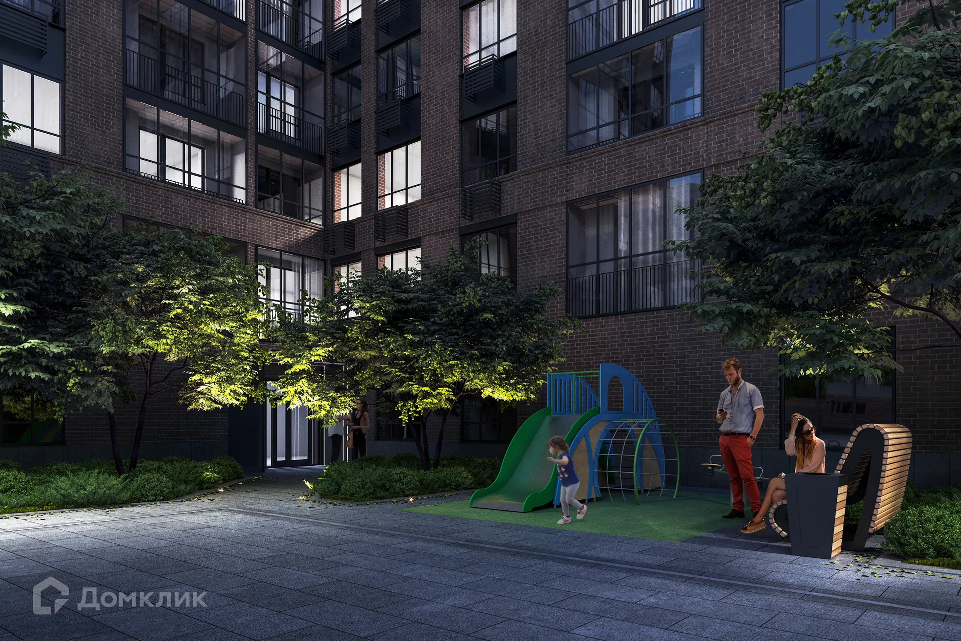 Фото квартиры в ЖК "Бруклин"