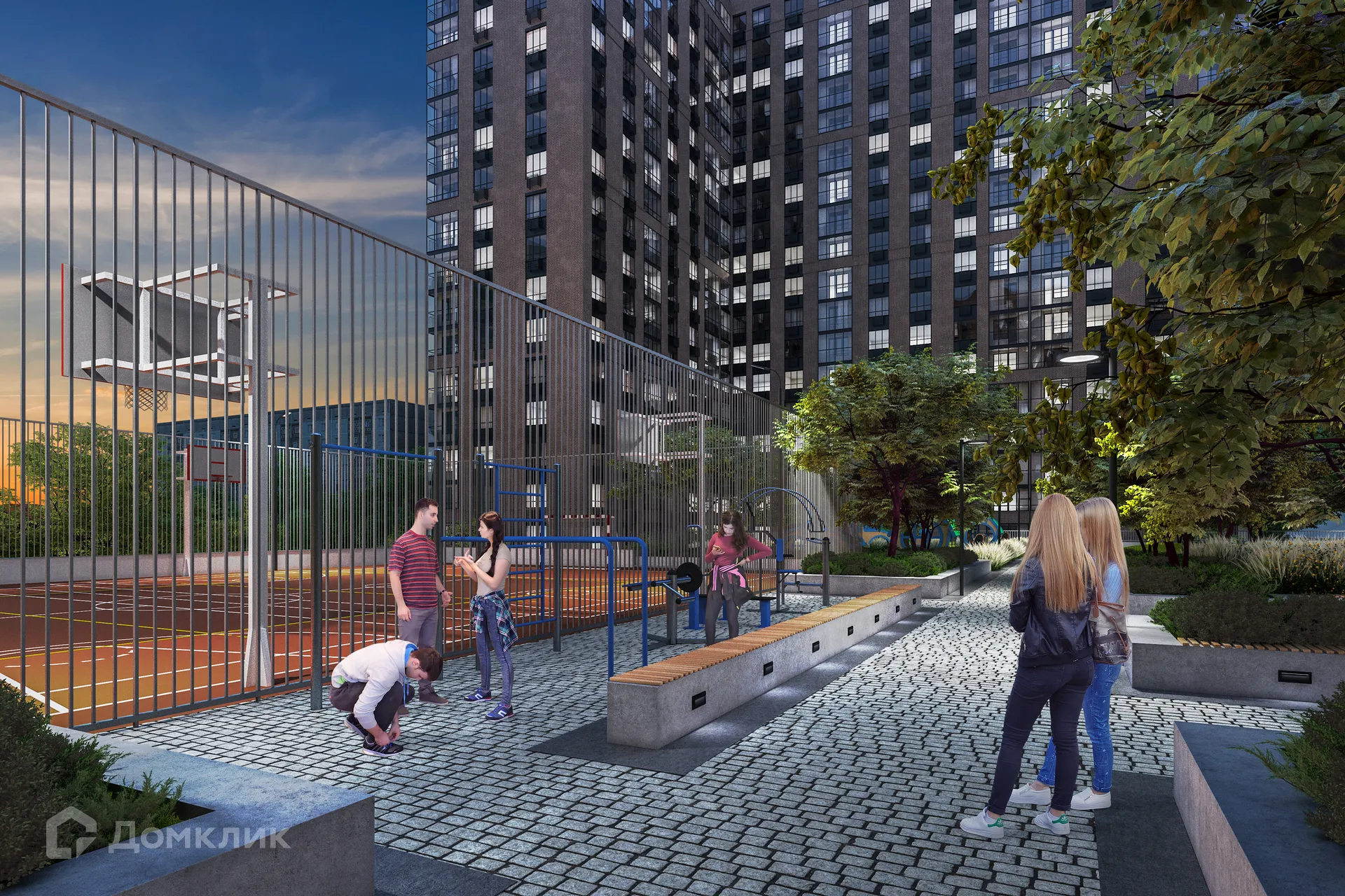 Фото квартиры в ЖК "Бруклин"