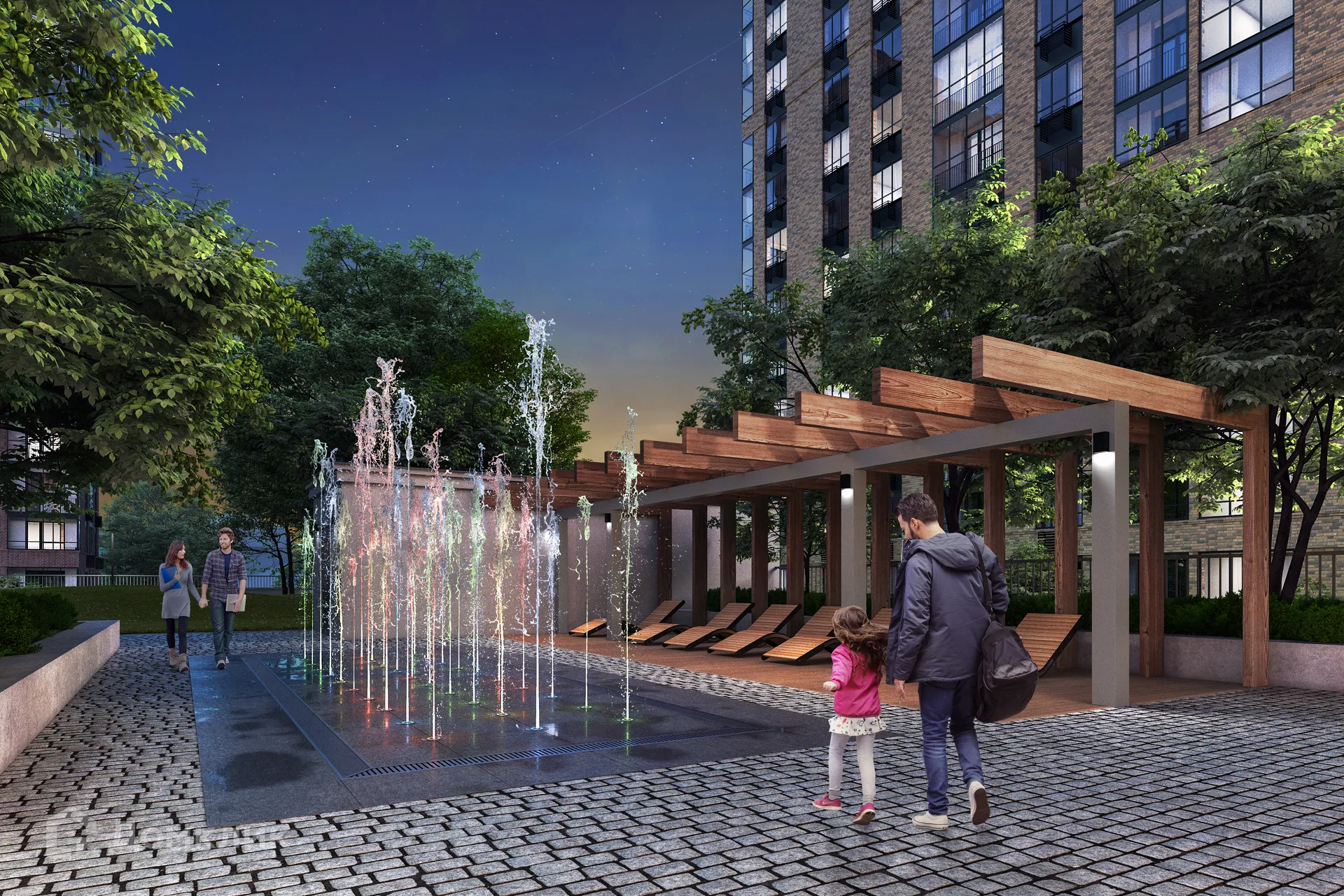 Фото квартиры в ЖК "Бруклин"