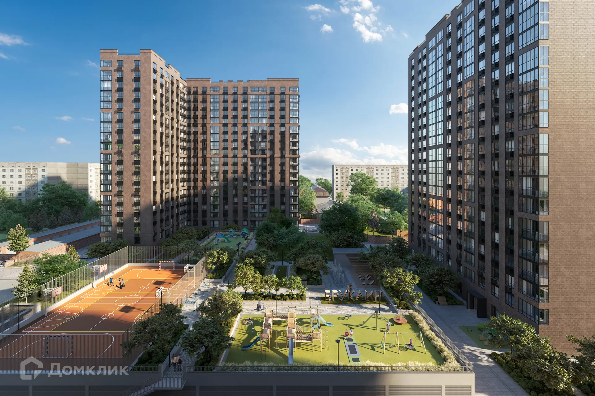 Фото квартиры в ЖК "Бруклин"