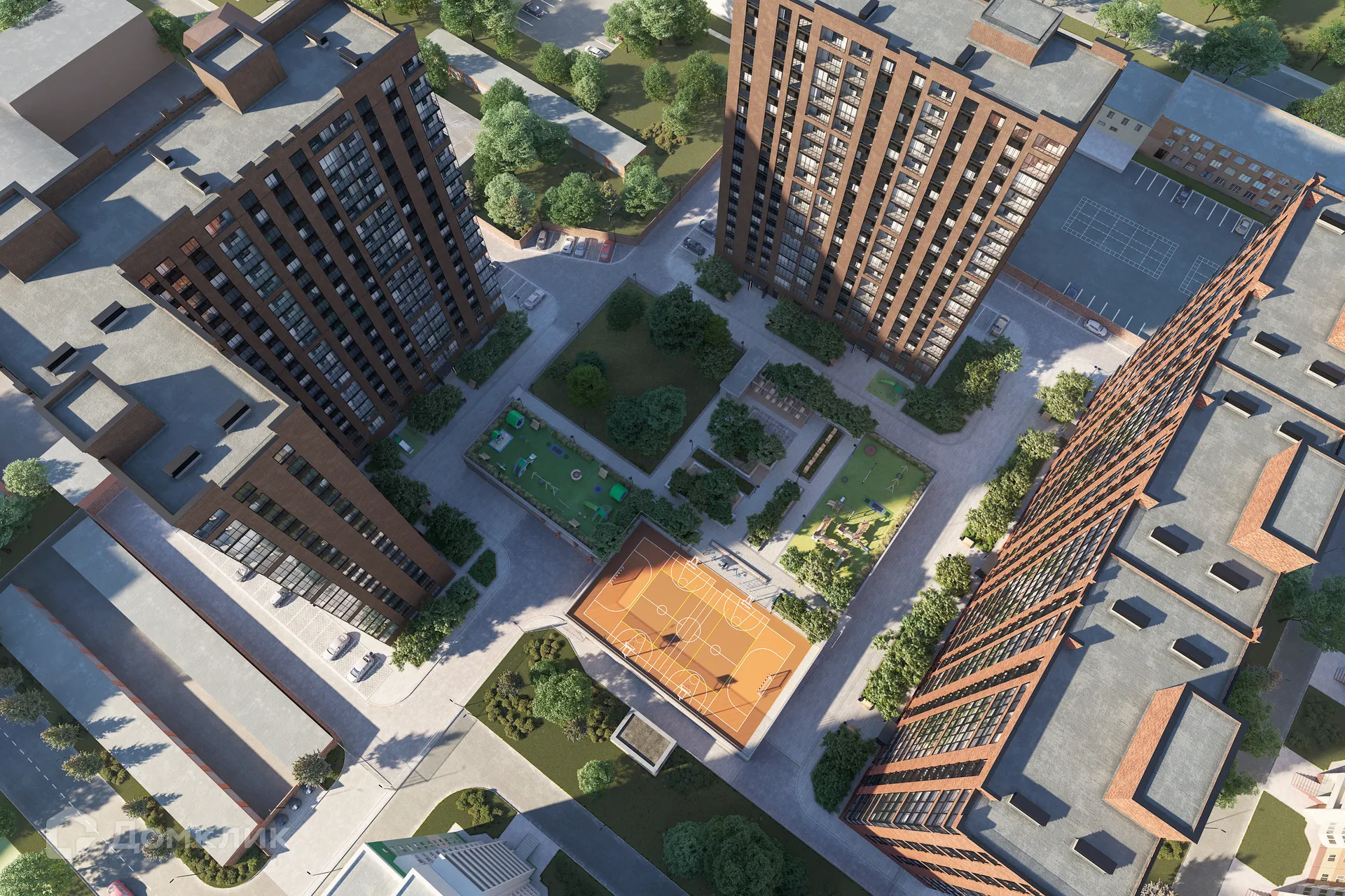 Фото квартиры в ЖК "Бруклин"