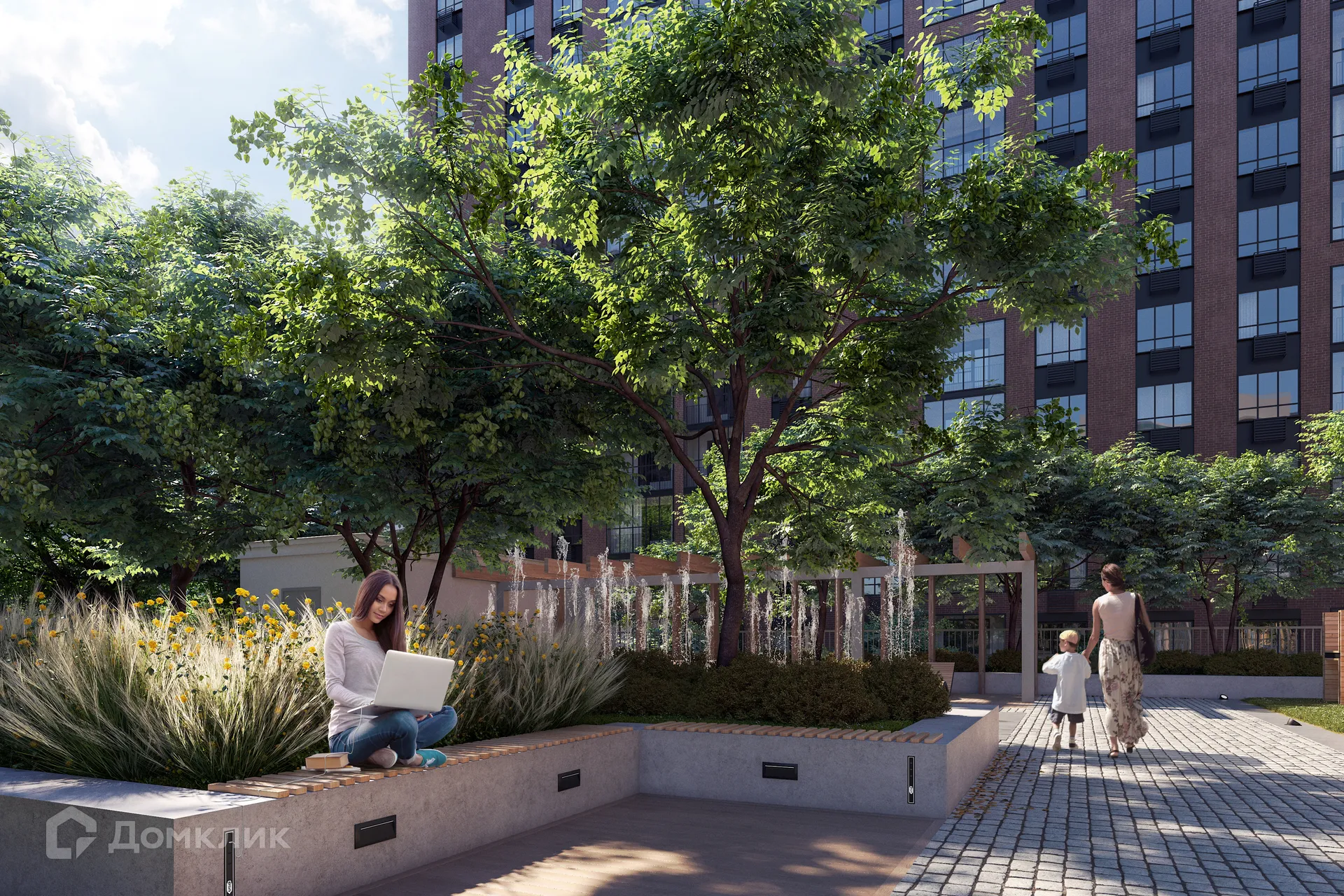 Фото квартиры в ЖК "Бруклин"