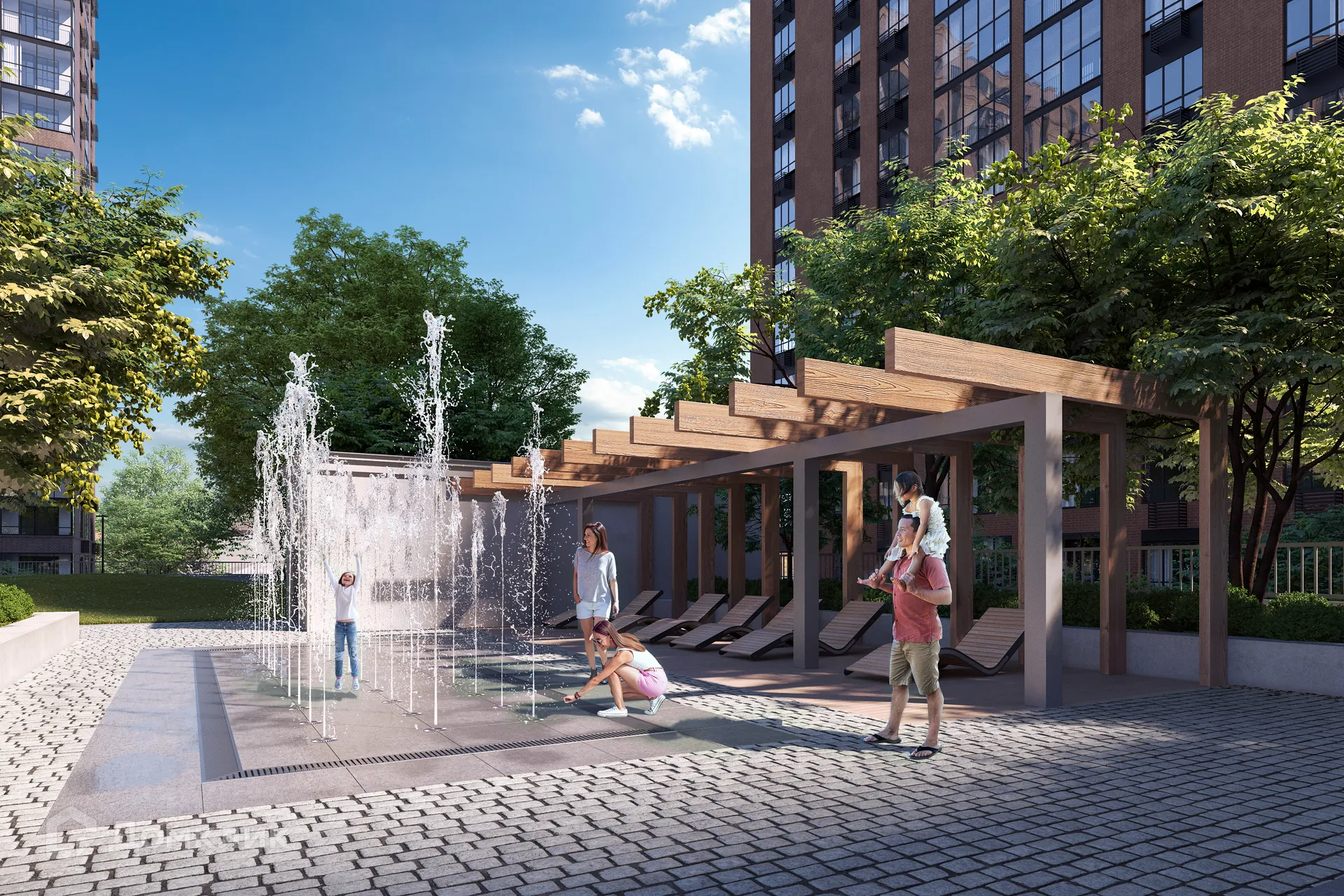 Фото квартиры в ЖК "Бруклин"