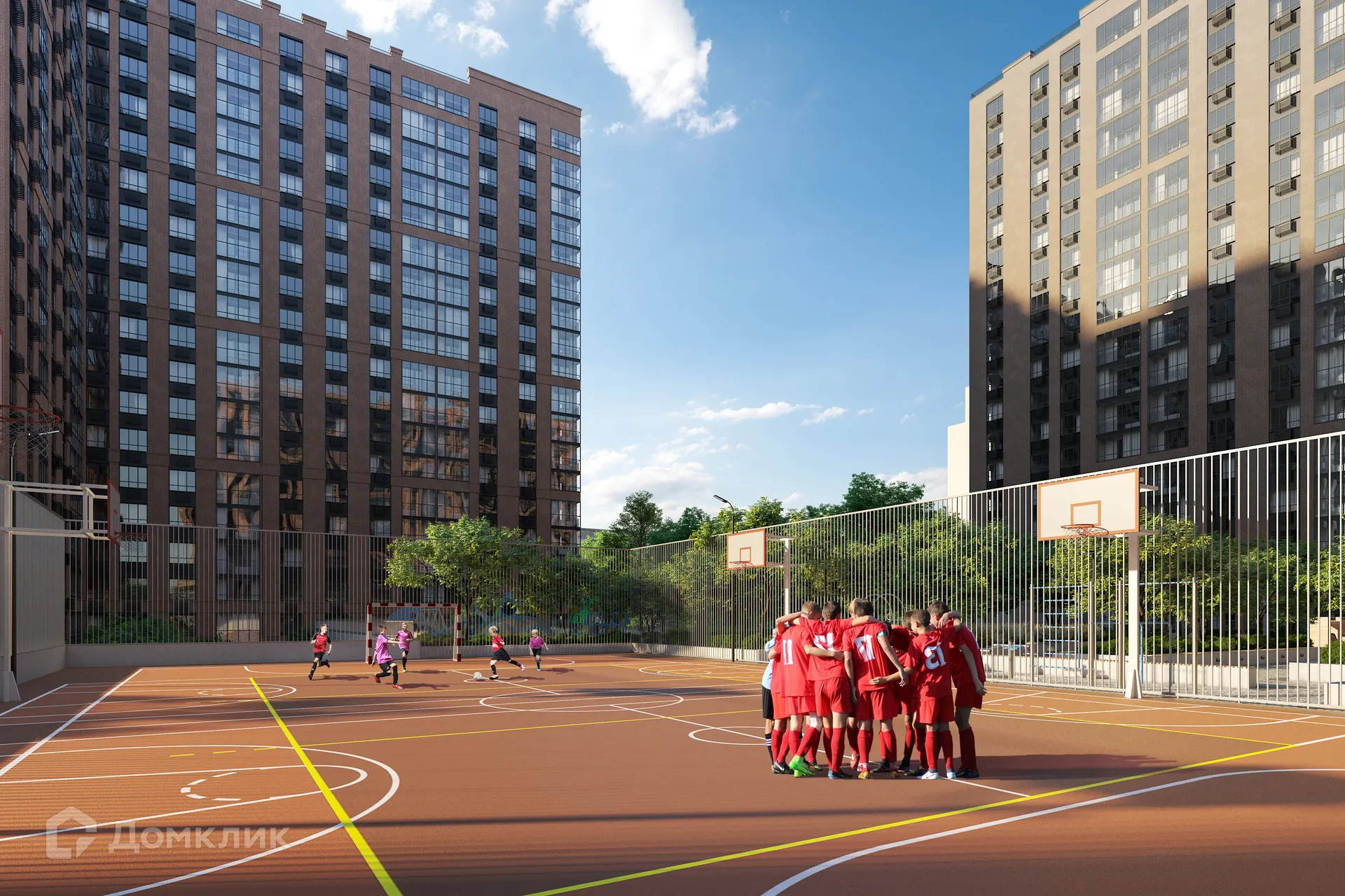 Фото квартиры в ЖК "Бруклин"