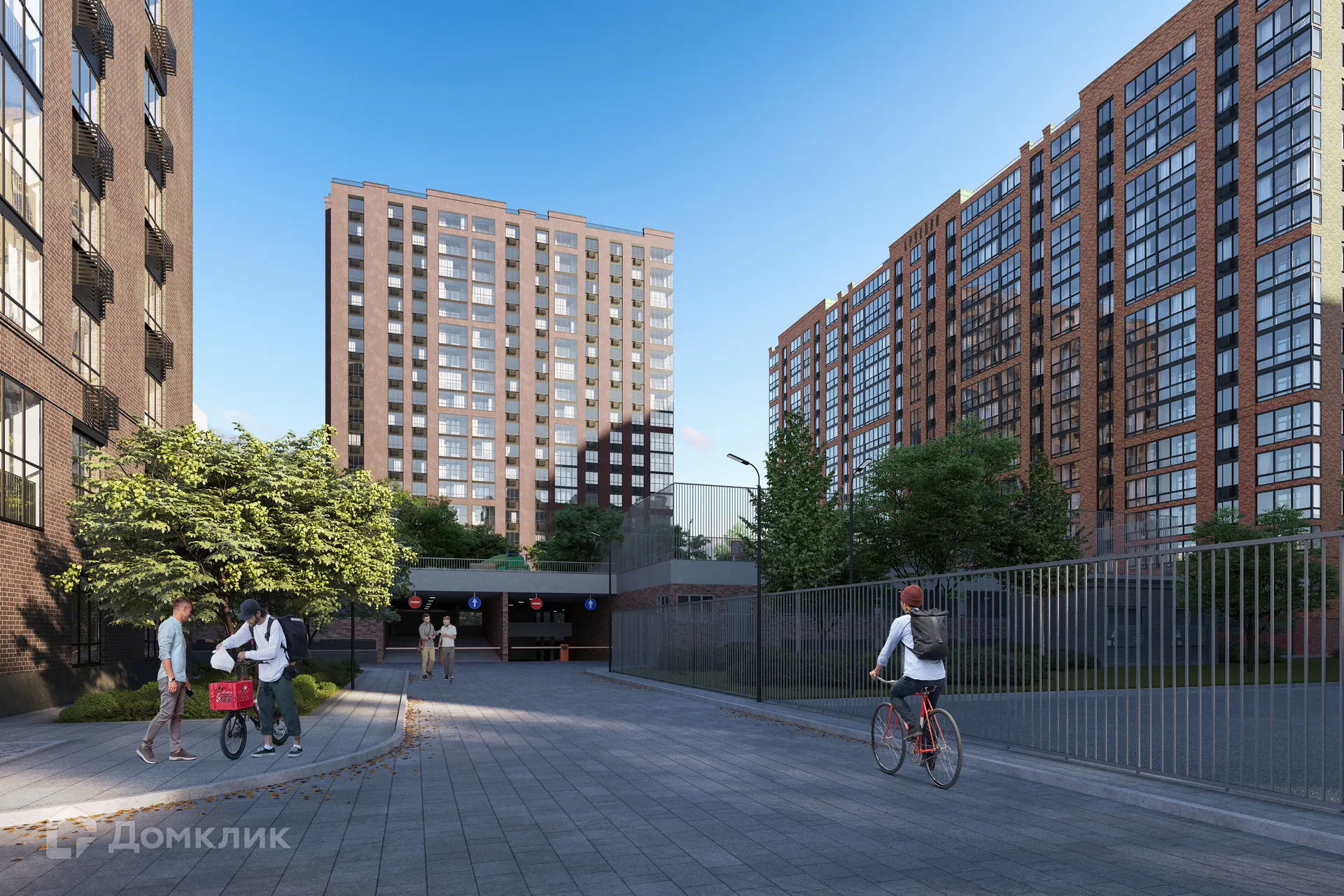 Фото квартиры в ЖК "Бруклин"