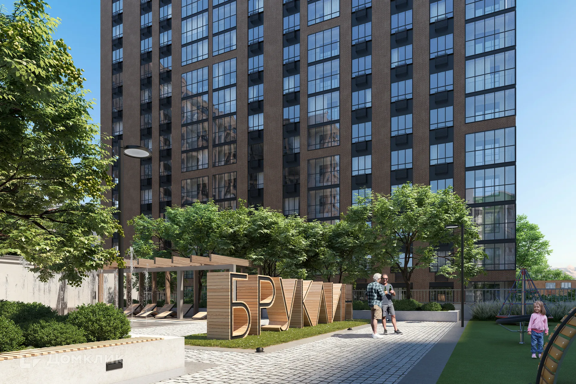 Фото квартиры в ЖК "Бруклин"