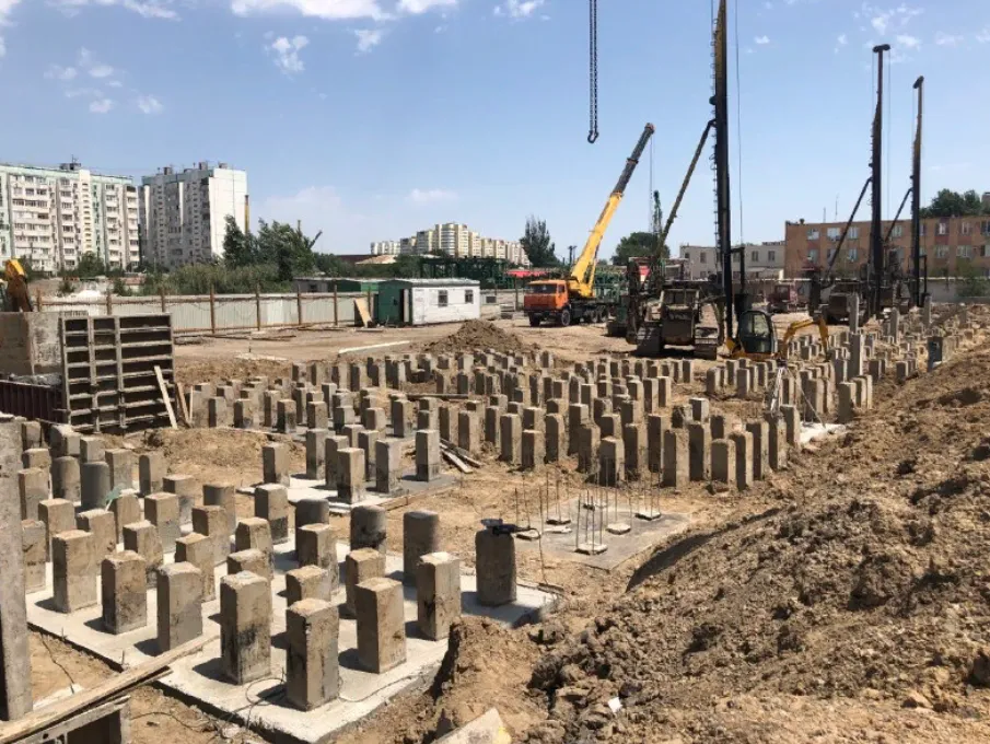 ЖК "Бруклин" ход строительства