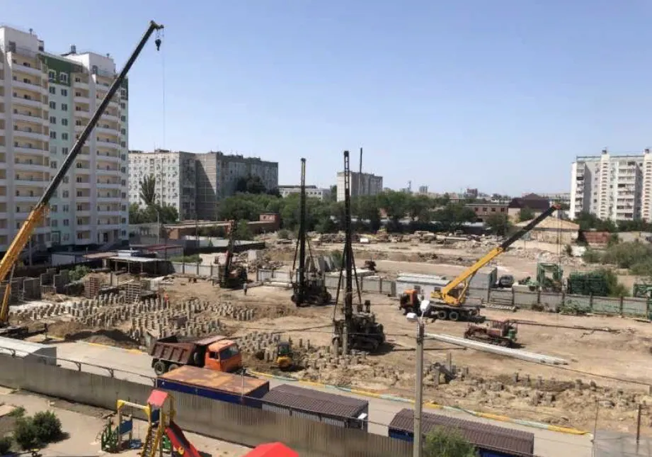 ЖК "Бруклин" ход строительства