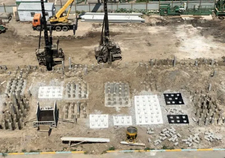 ЖК "Бруклин" ход строительства