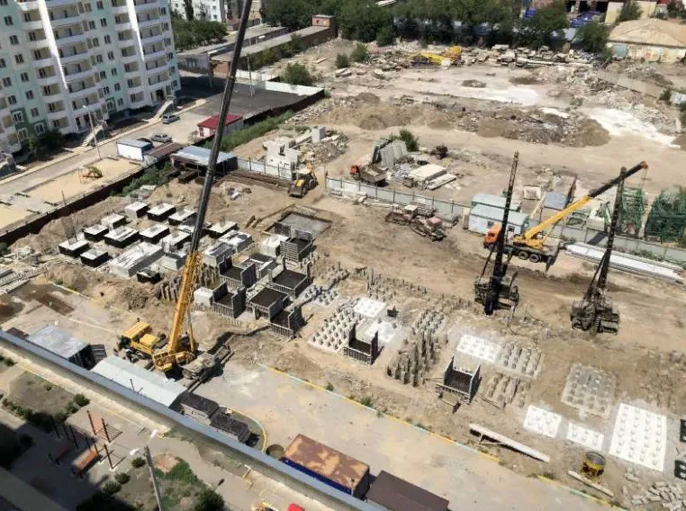 ЖК "Бруклин" ход строительства
