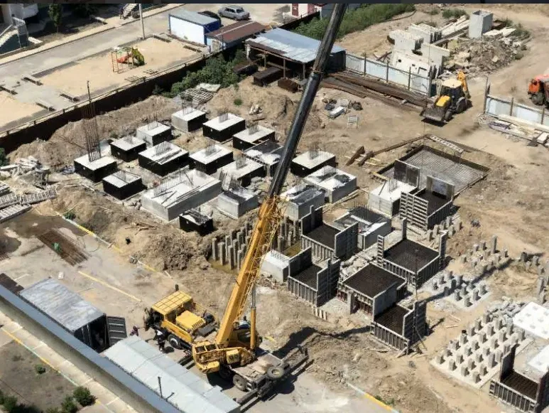 ЖК "Бруклин" ход строительства