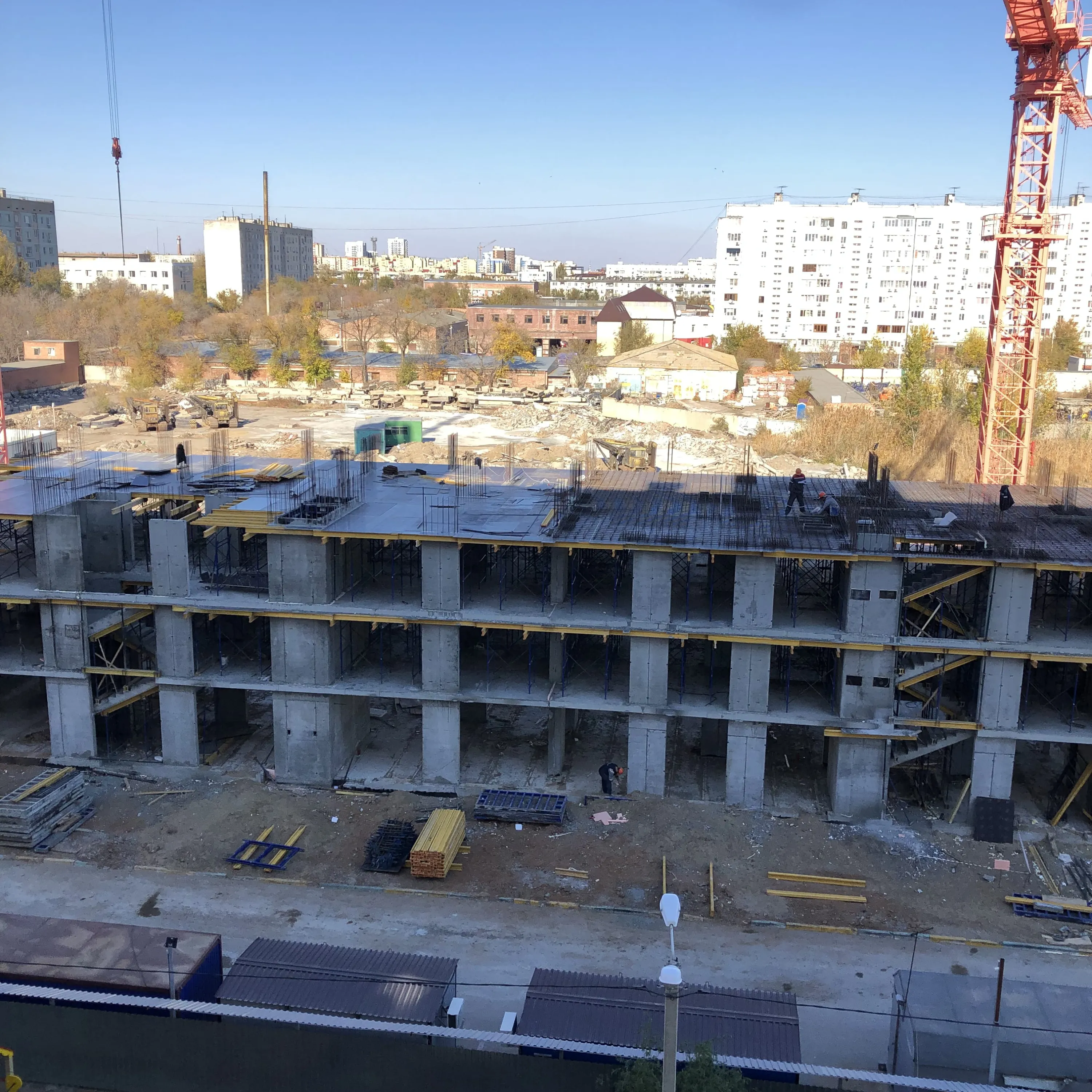 ЖК "Бруклин" ход строительства