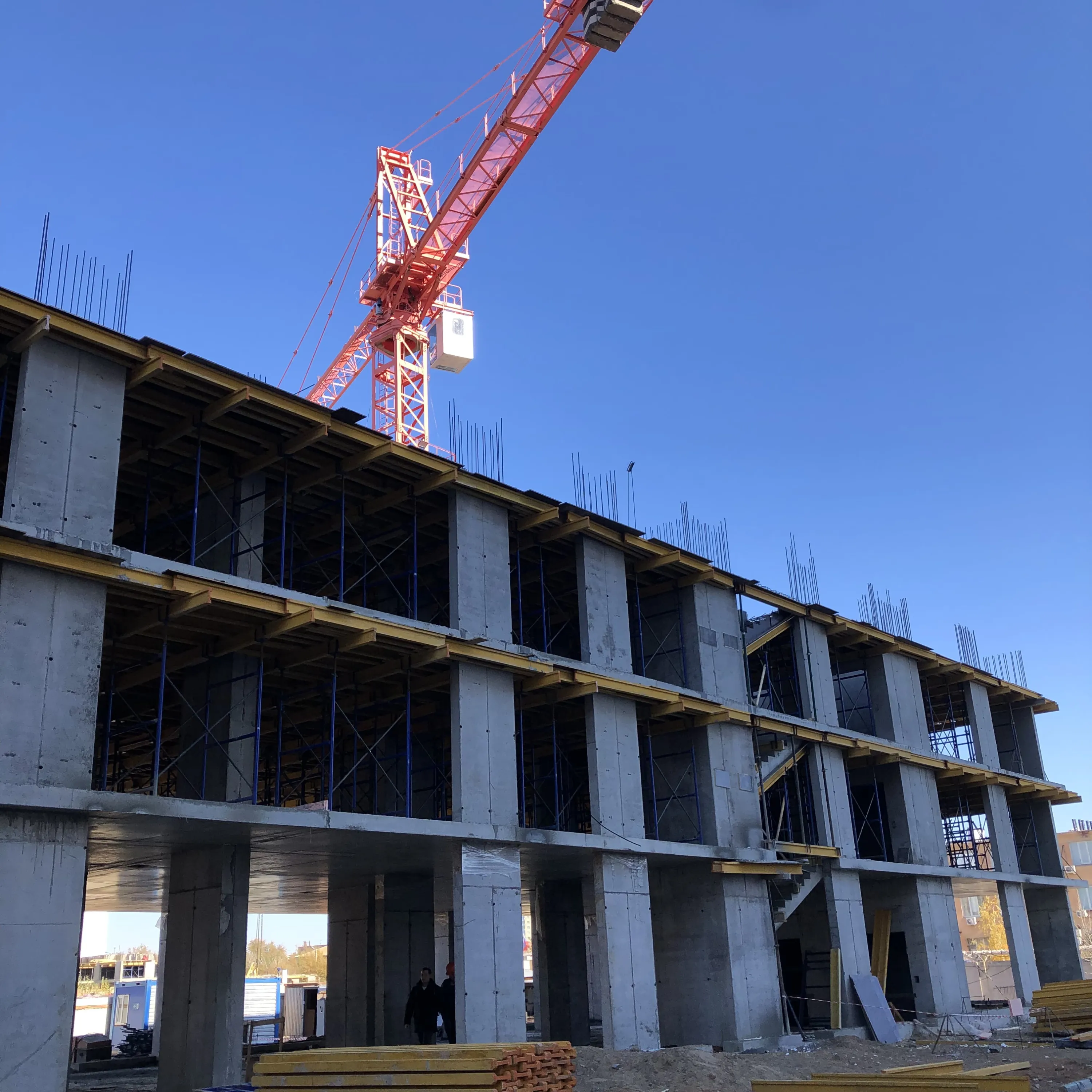 ЖК "Бруклин" ход строительства