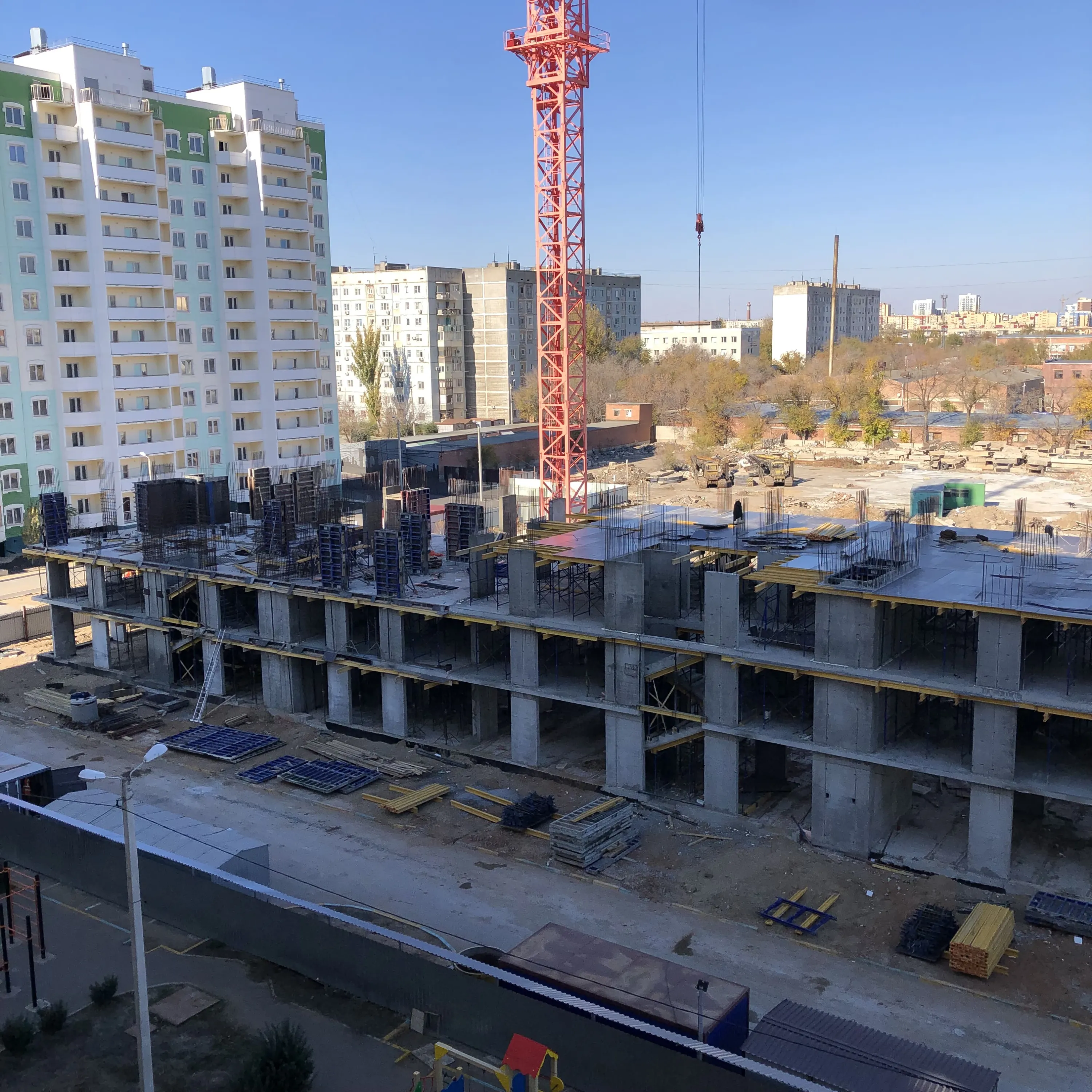 ЖК "Бруклин" ход строительства