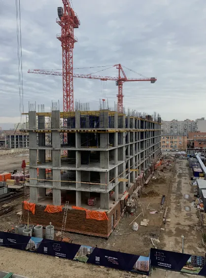 ЖК "Бруклин" ход строительства