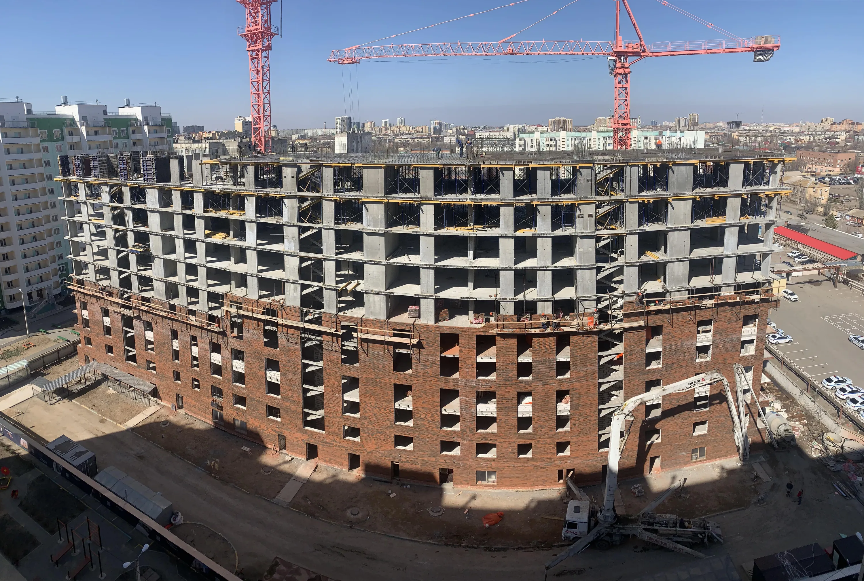 ЖК "Бруклин" ход строительства