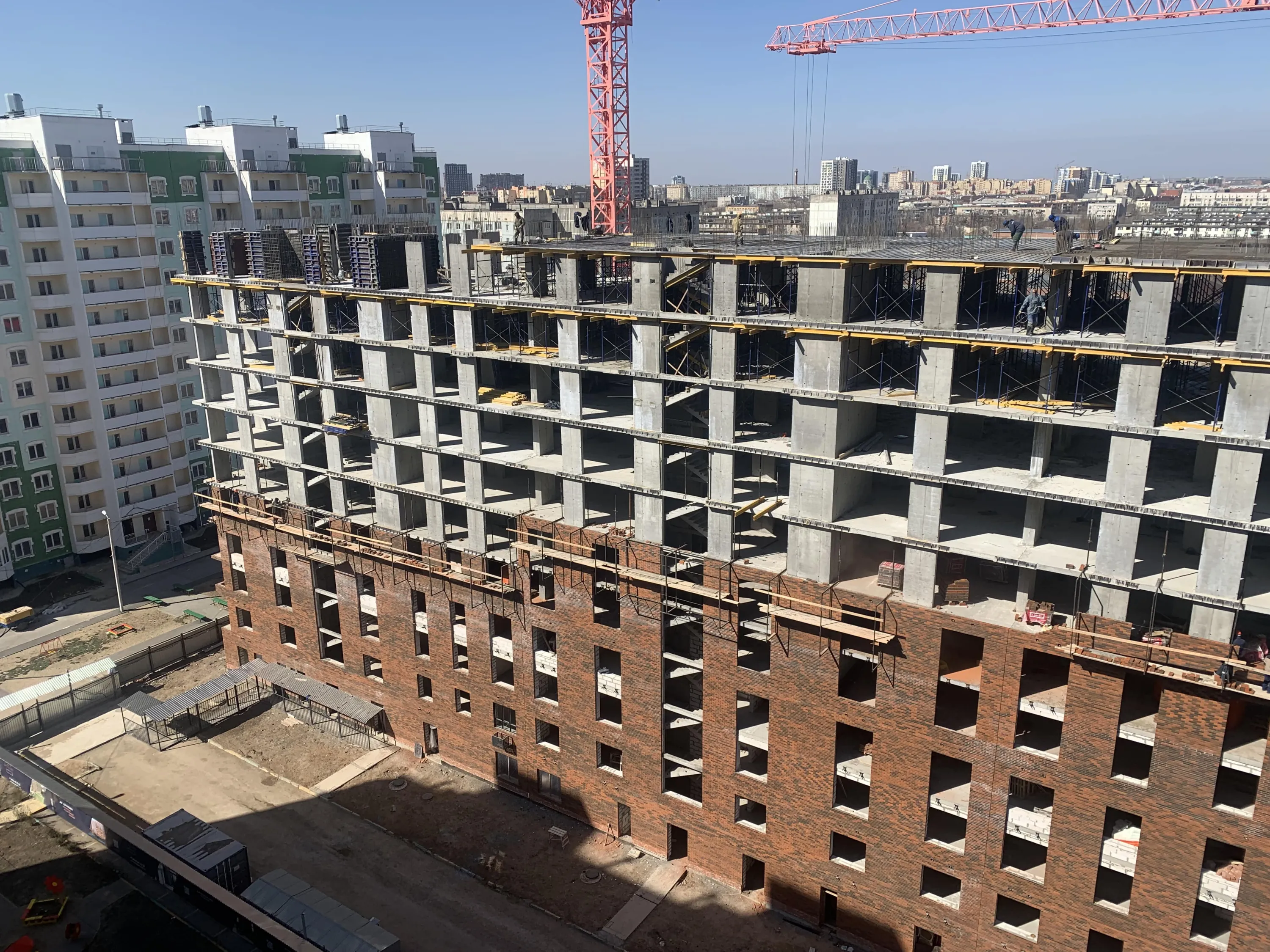 ЖК "Бруклин" ход строительства