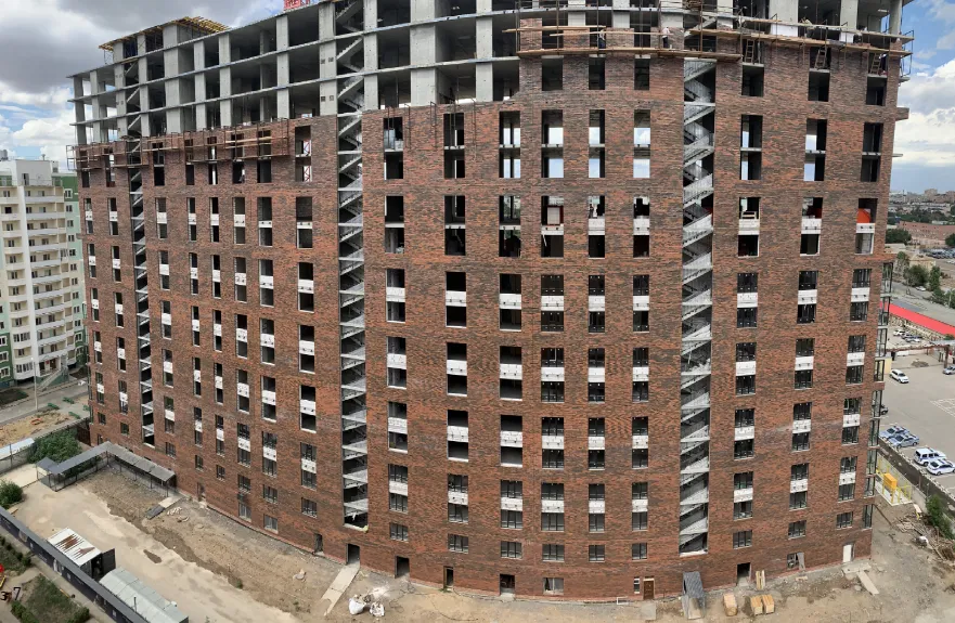 ЖК "Бруклин" ход строительства