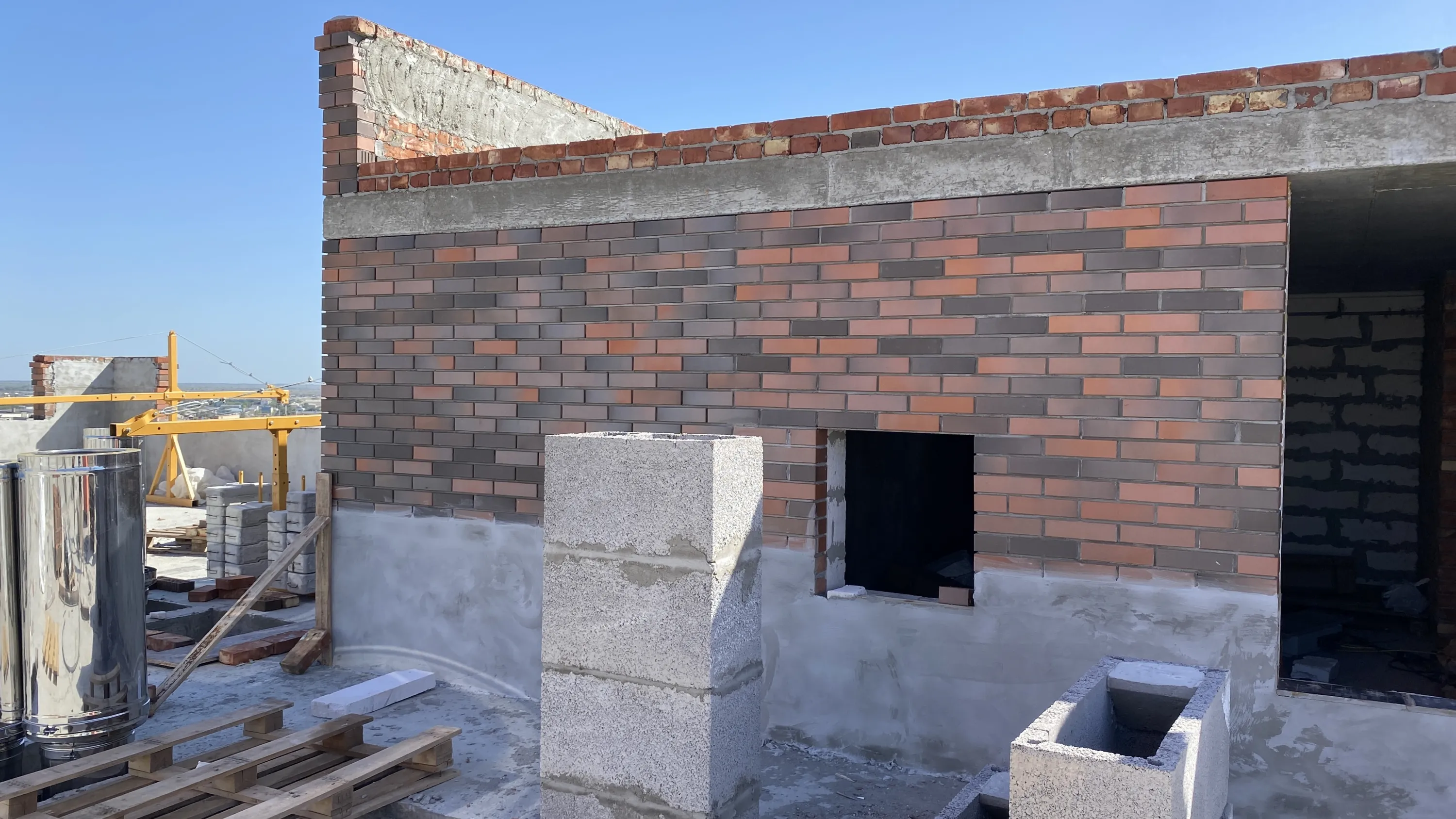 ЖК "Бруклин" ход строительства