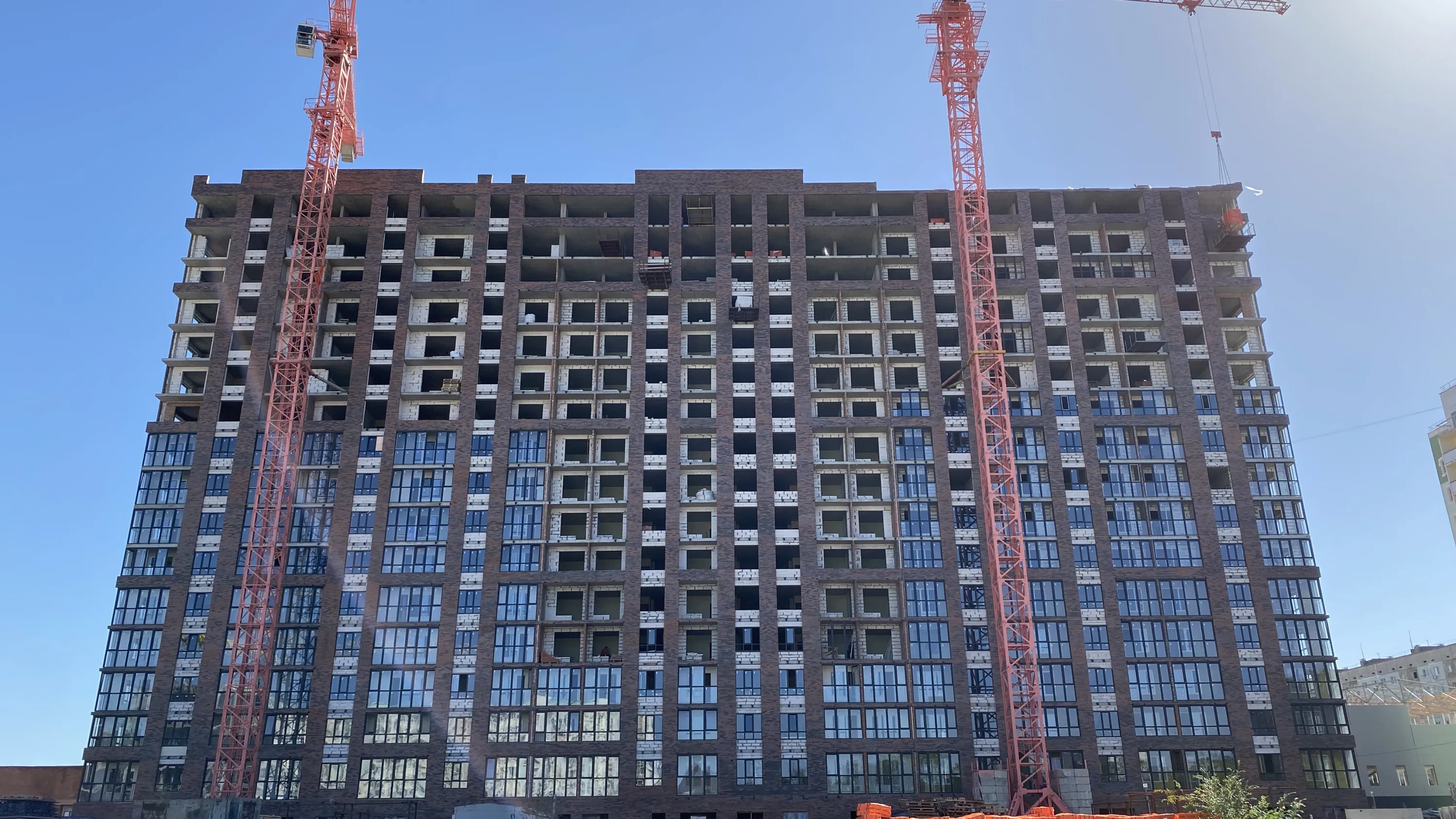 ЖК "Бруклин" ход строительства