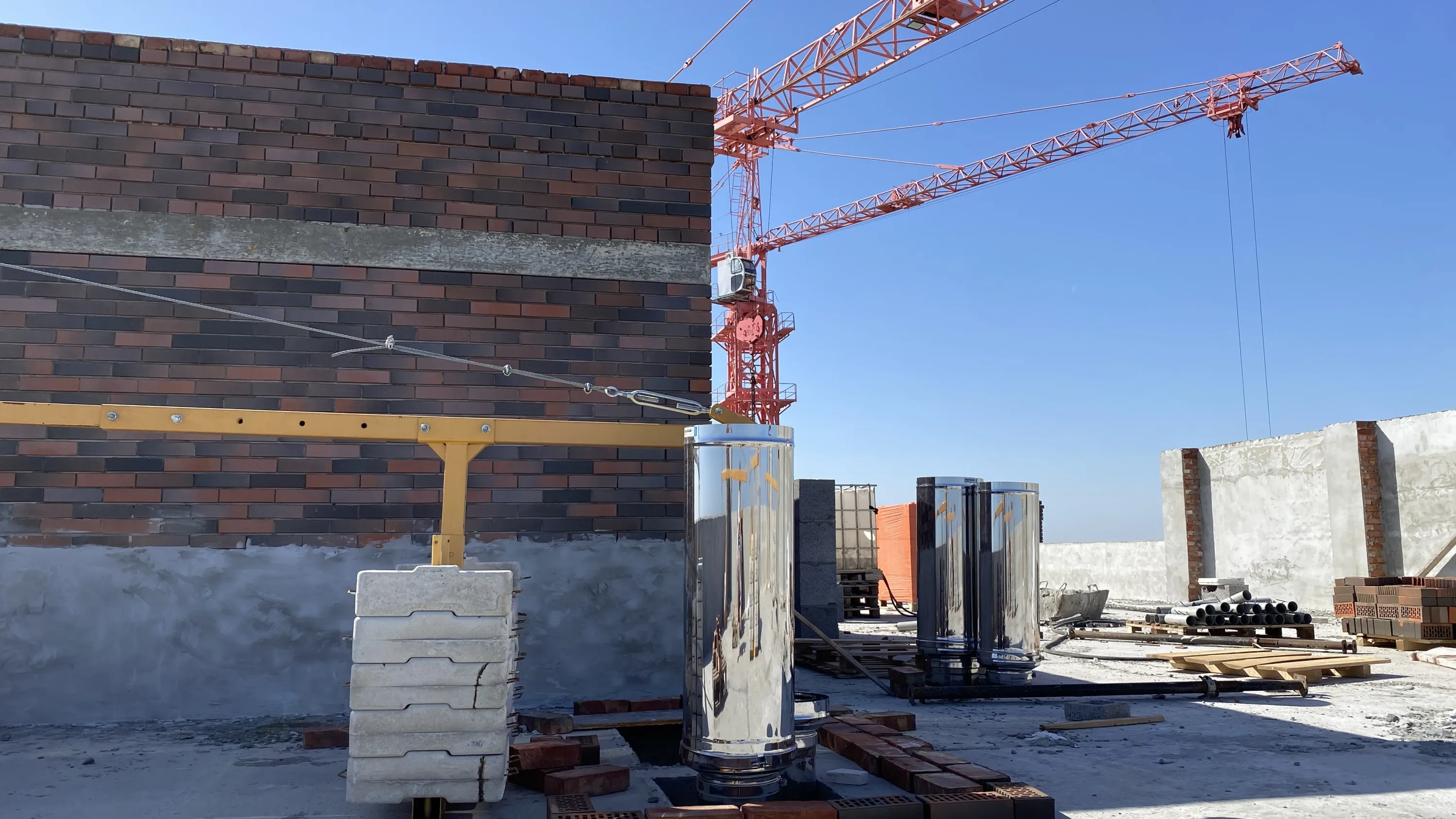 ЖК "Бруклин" ход строительства