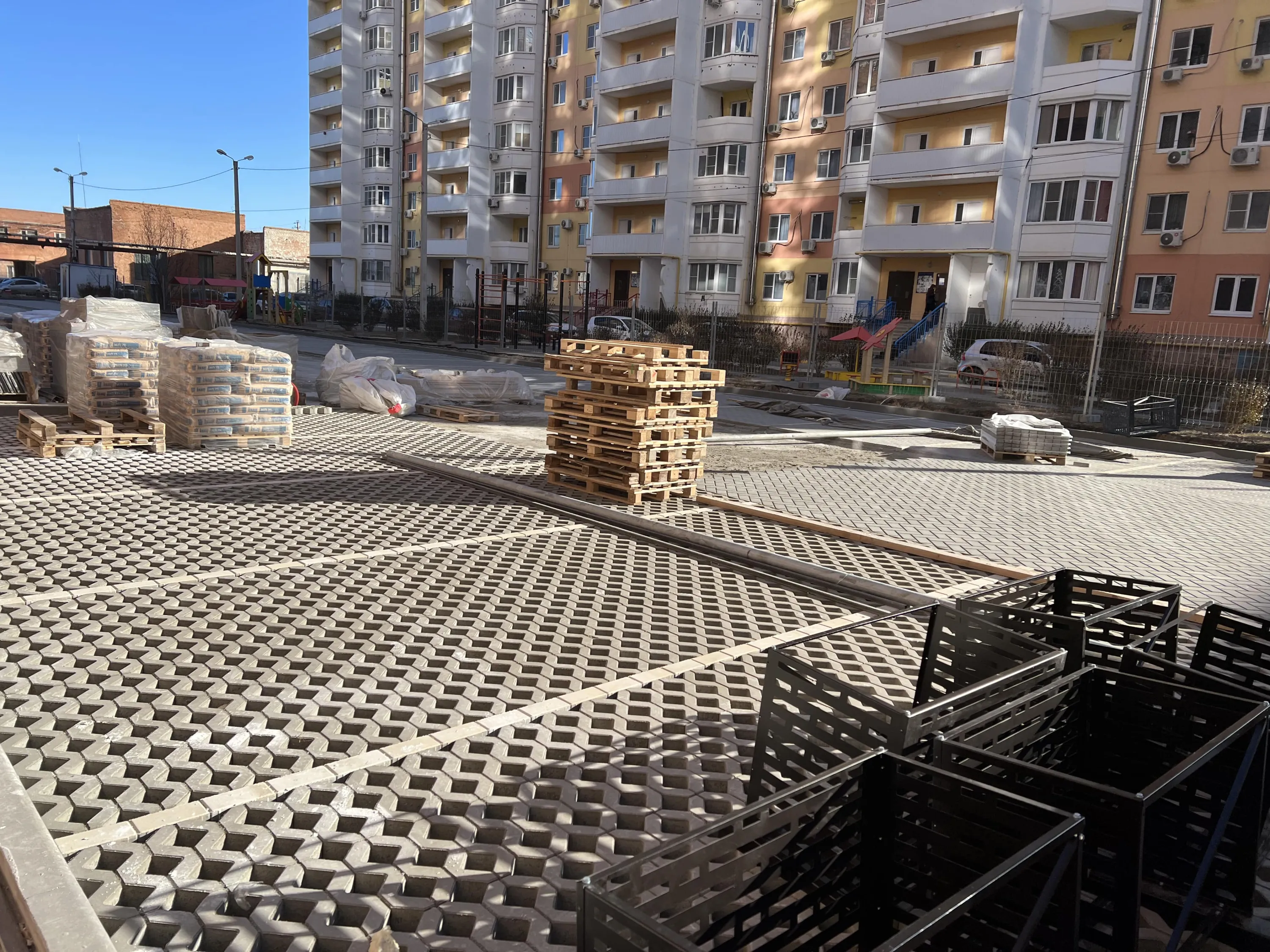 ЖК "Бруклин" ход строительства