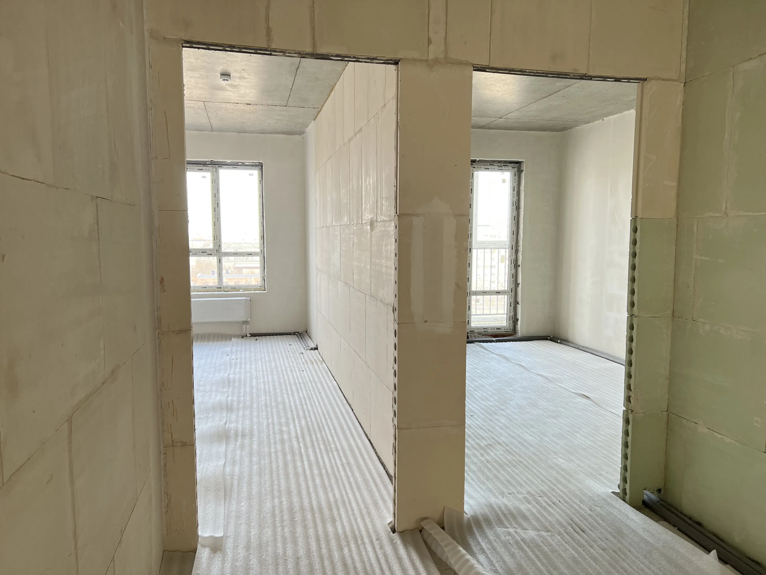 ЖК "Бруклин" ход строительства