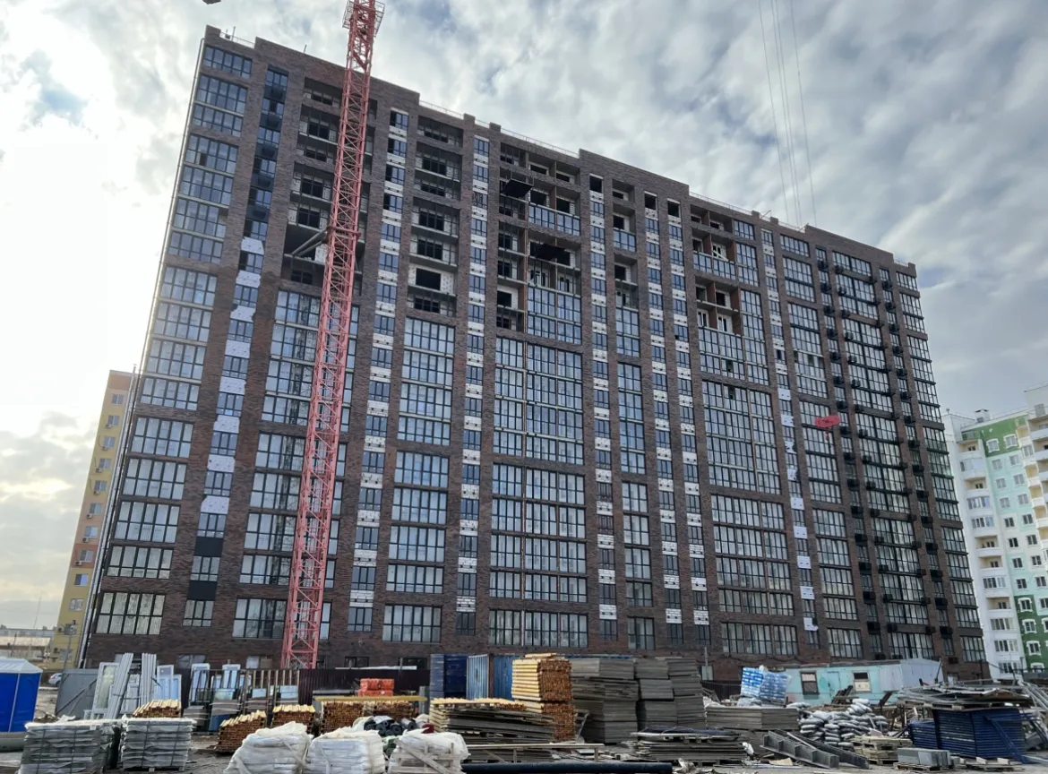 ЖК "Бруклин" ход строительства