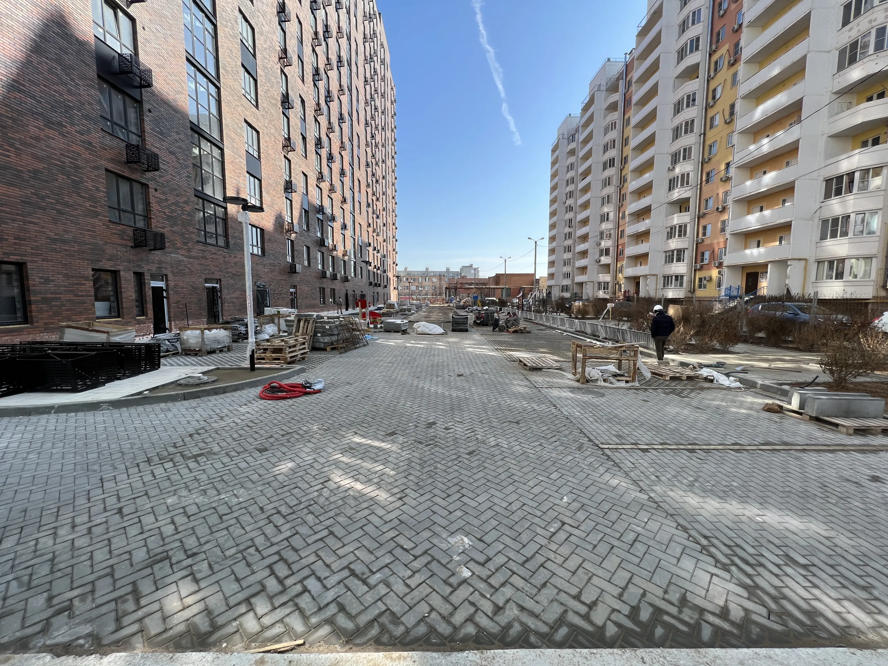 ЖК "Бруклин" ход строительства