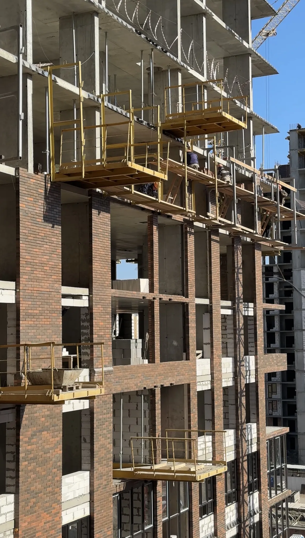 ЖК "Бруклин" ход строительства