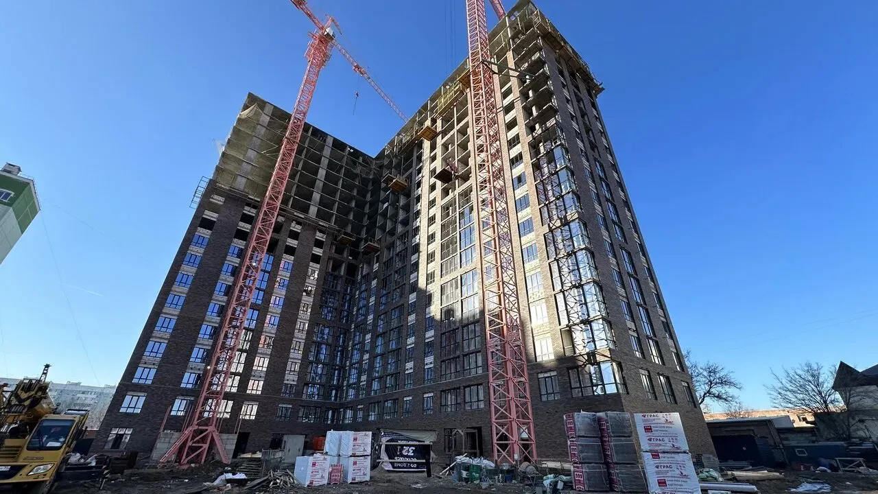 ЖК "Бруклин" ход строительства