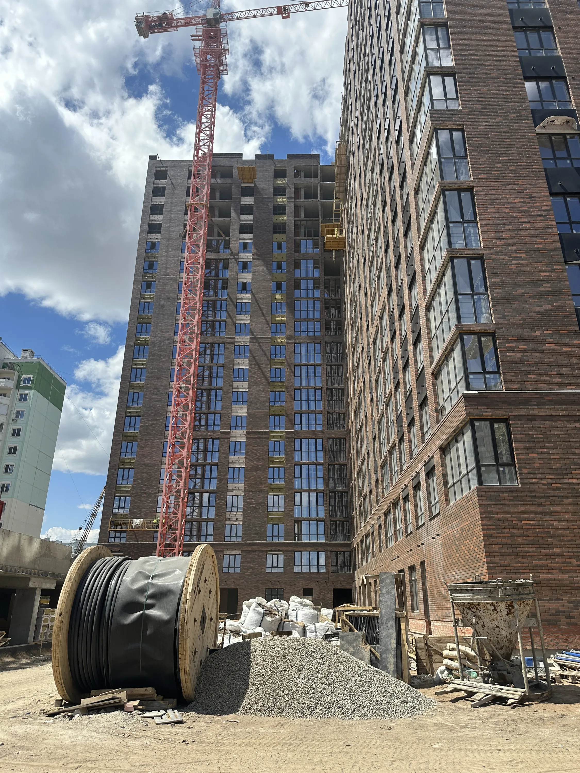 ЖК "Бруклин" ход строительства