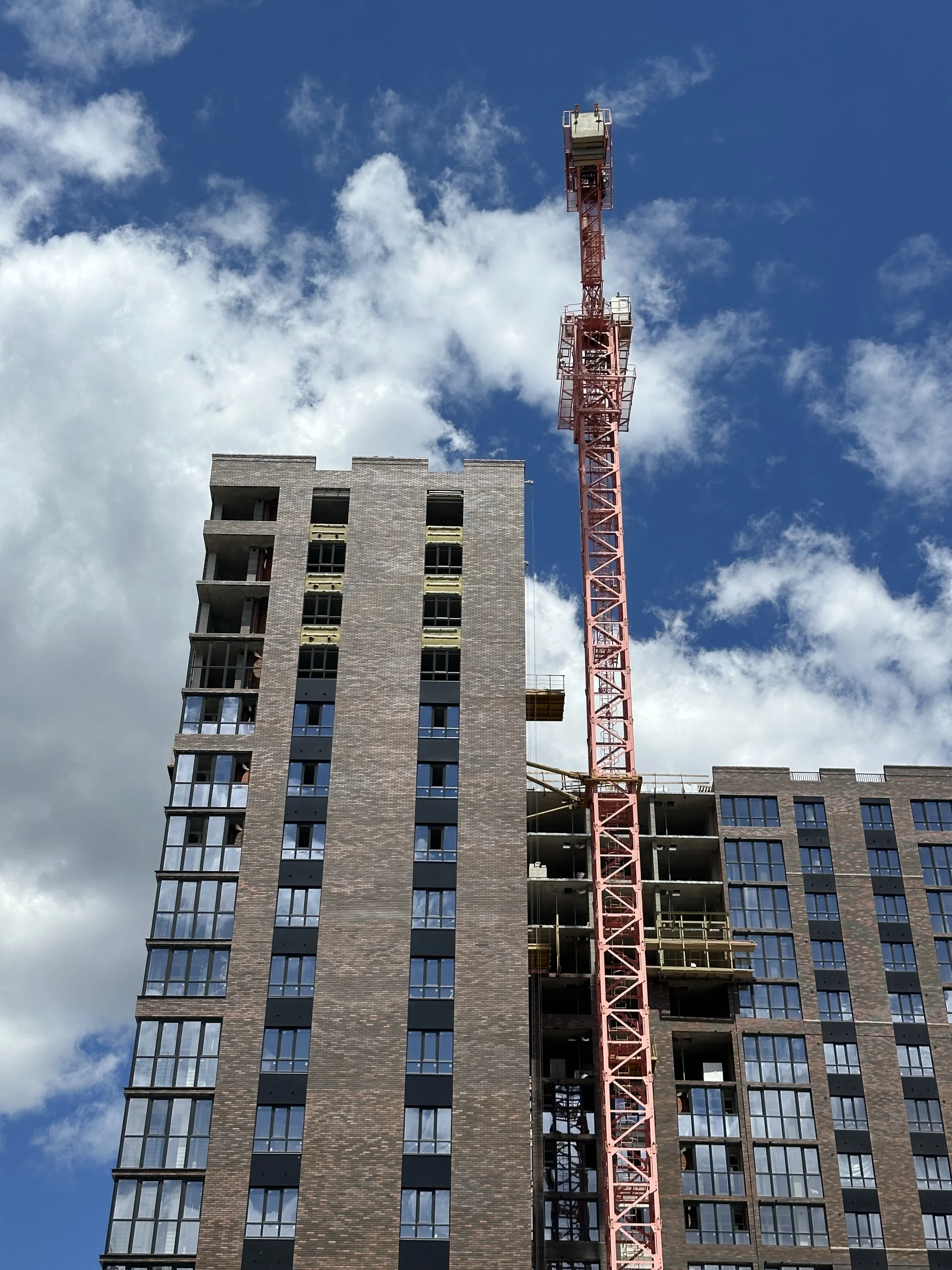 ЖК "Бруклин" ход строительства