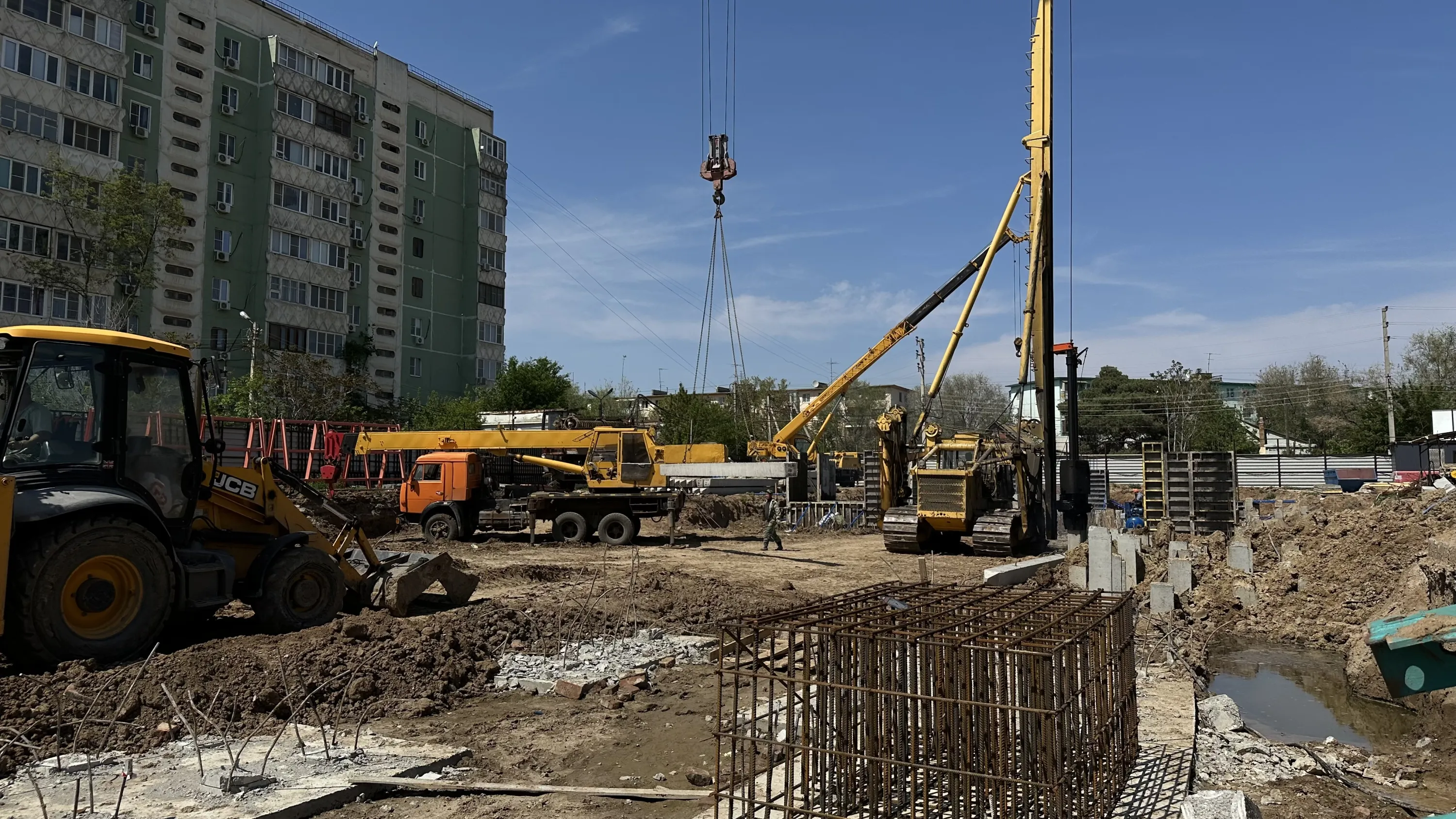 ЖК СКАНДИНАВИЯ ход строительства