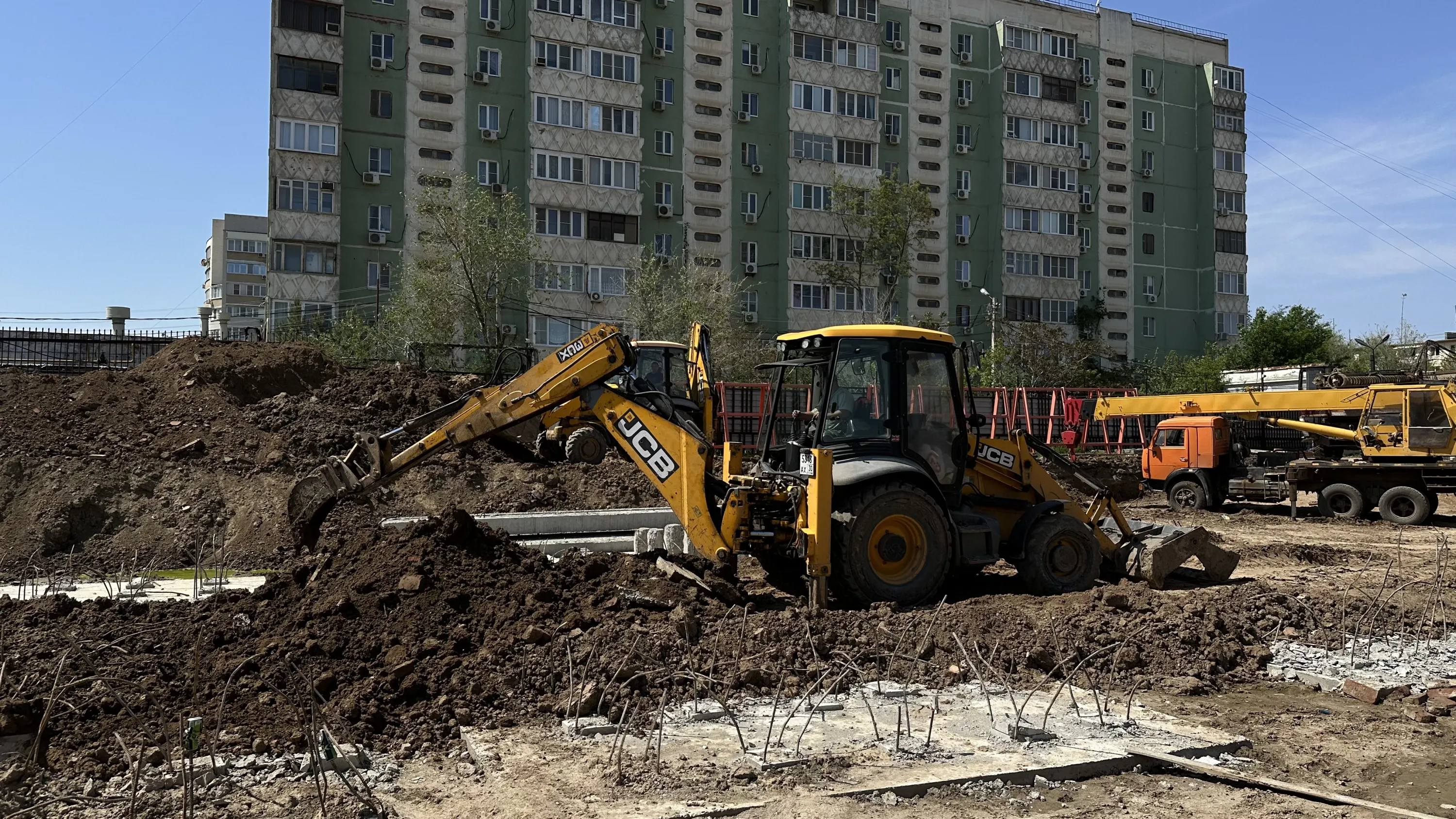 ЖК СКАНДИНАВИЯ ход строительства