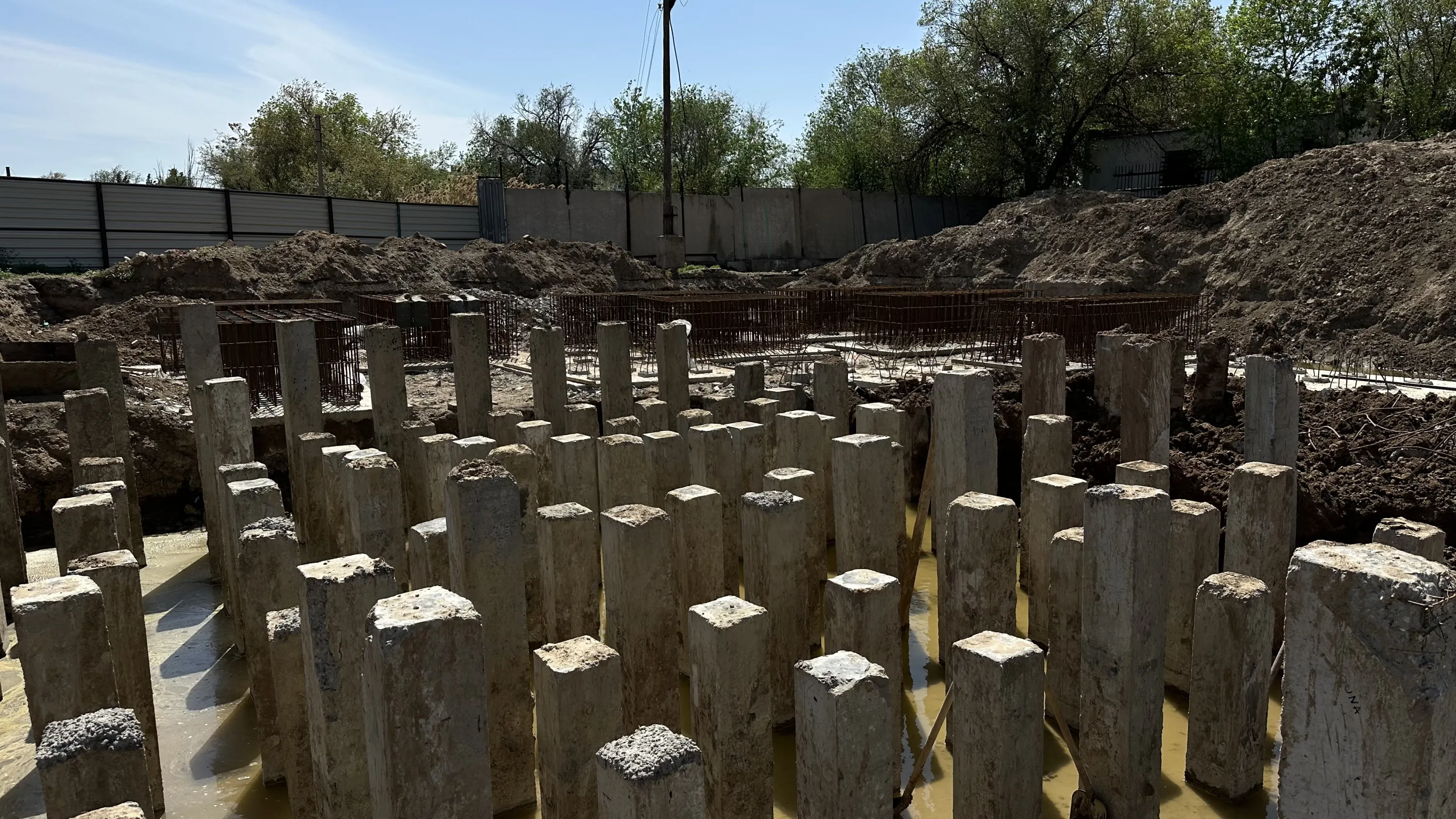 ЖК СКАНДИНАВИЯ ход строительства