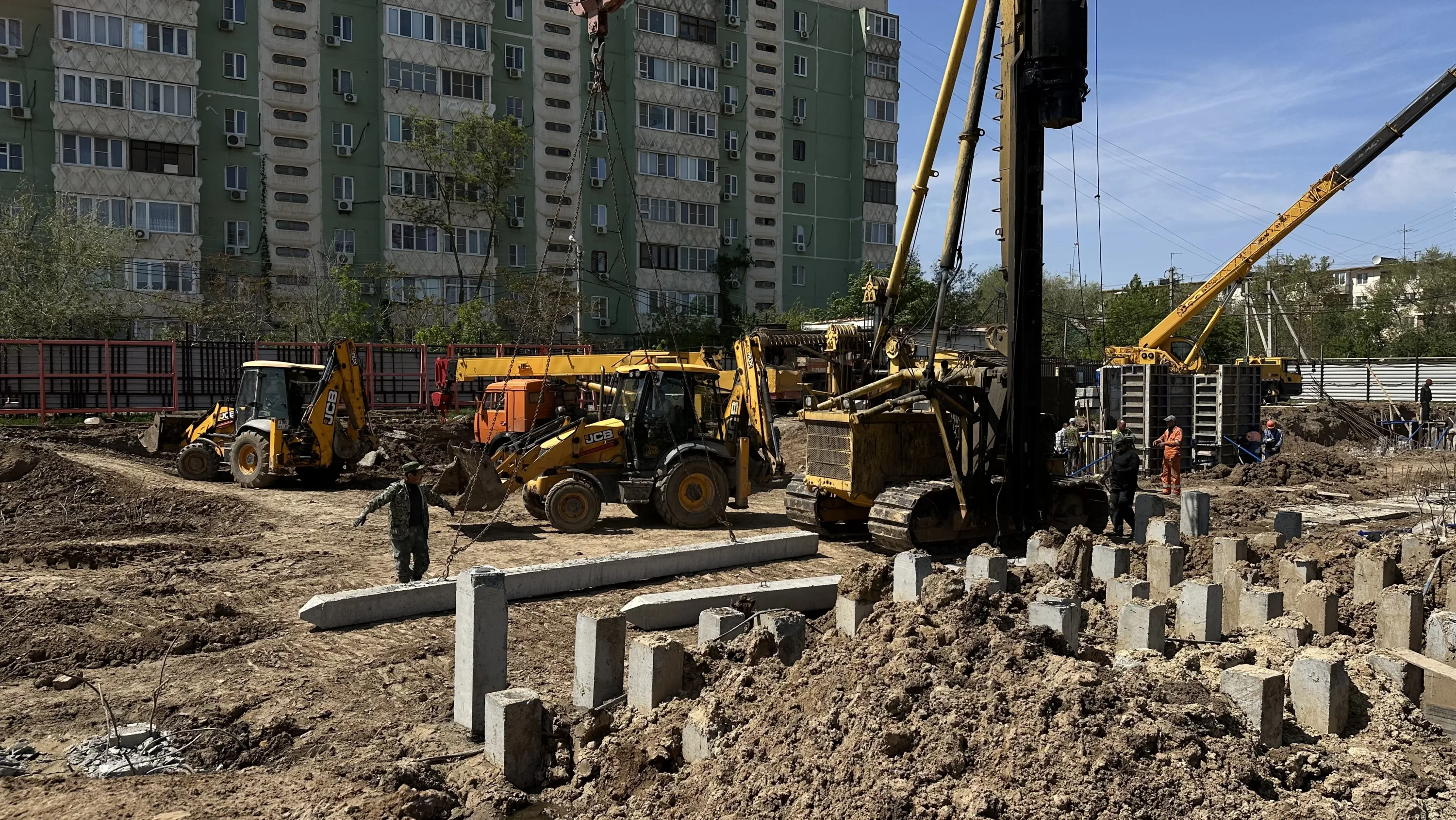 ЖК СКАНДИНАВИЯ ход строительства