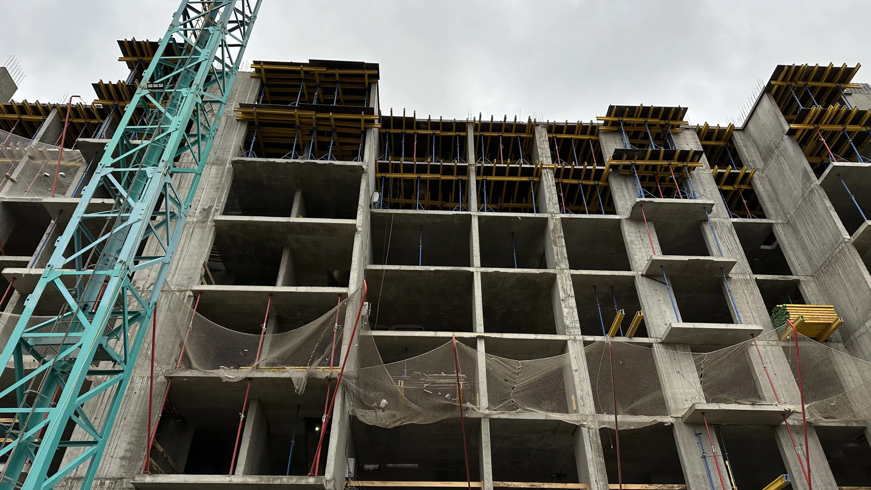 ЖК СКАНДИНАВИЯ ход строительства