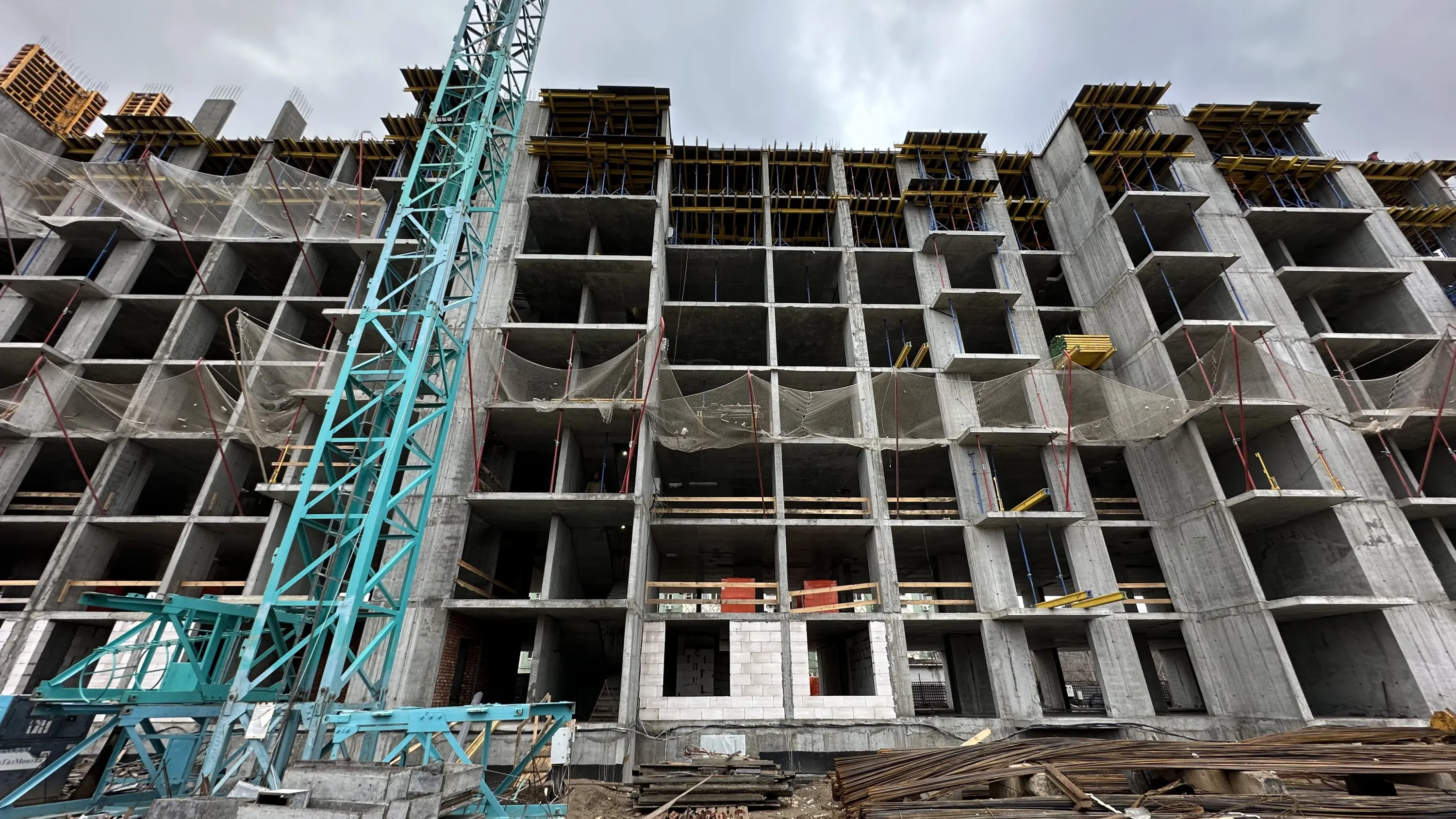 ЖК СКАНДИНАВИЯ ход строительства