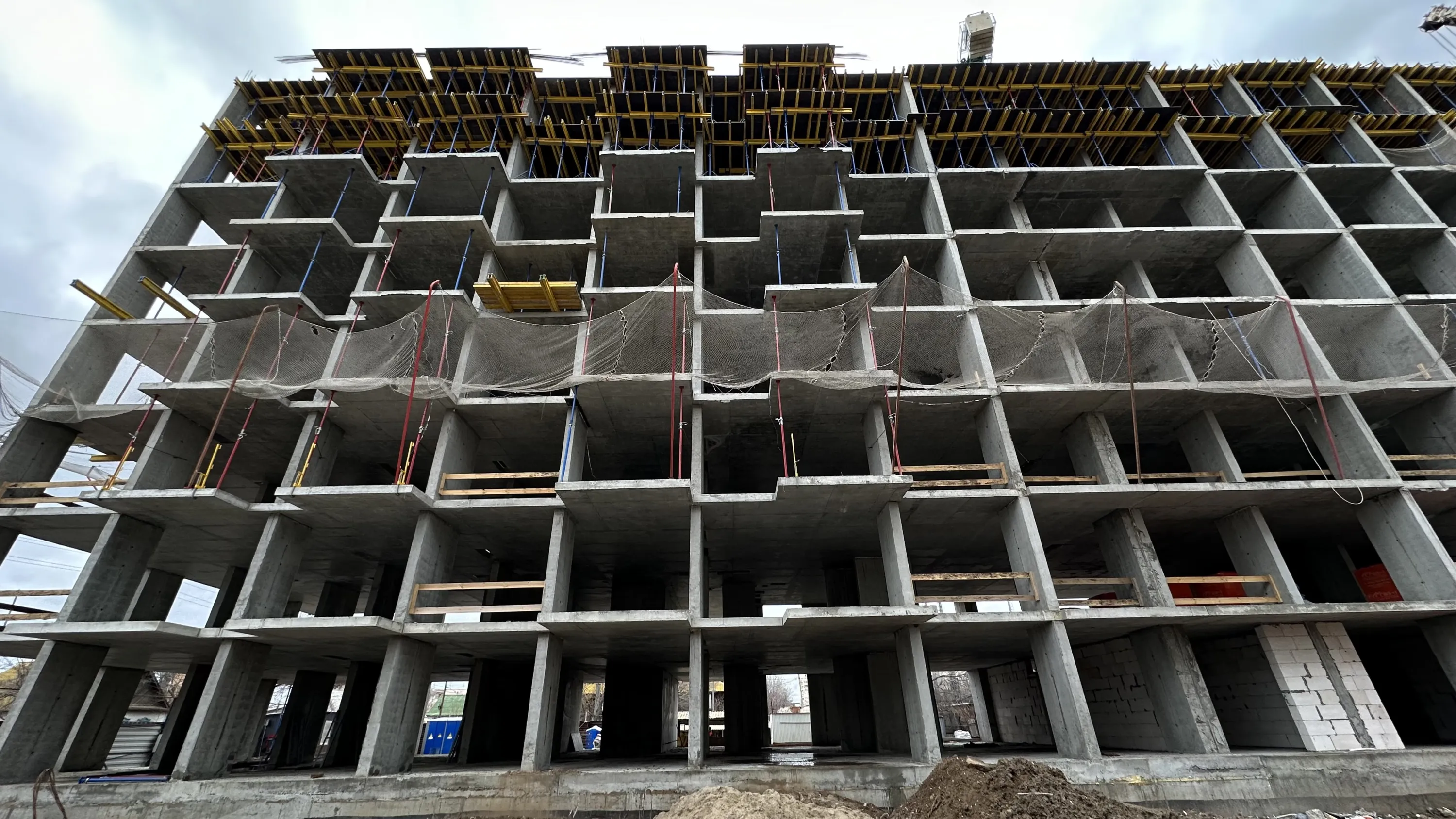 ЖК СКАНДИНАВИЯ ход строительства