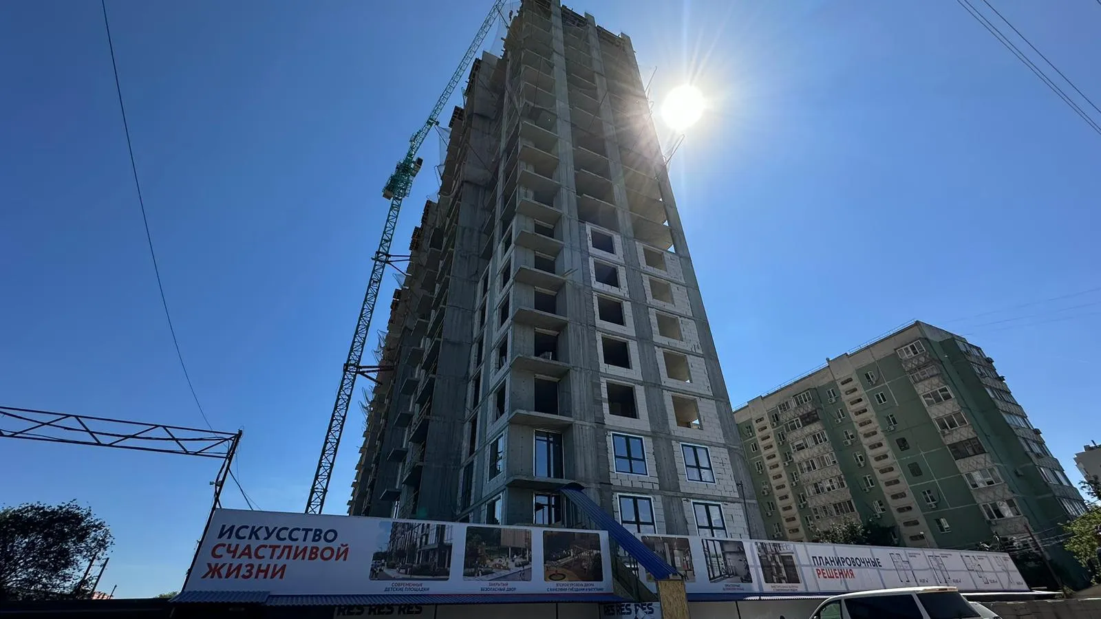 ЖК СКАНДИНАВИЯ ход строительства