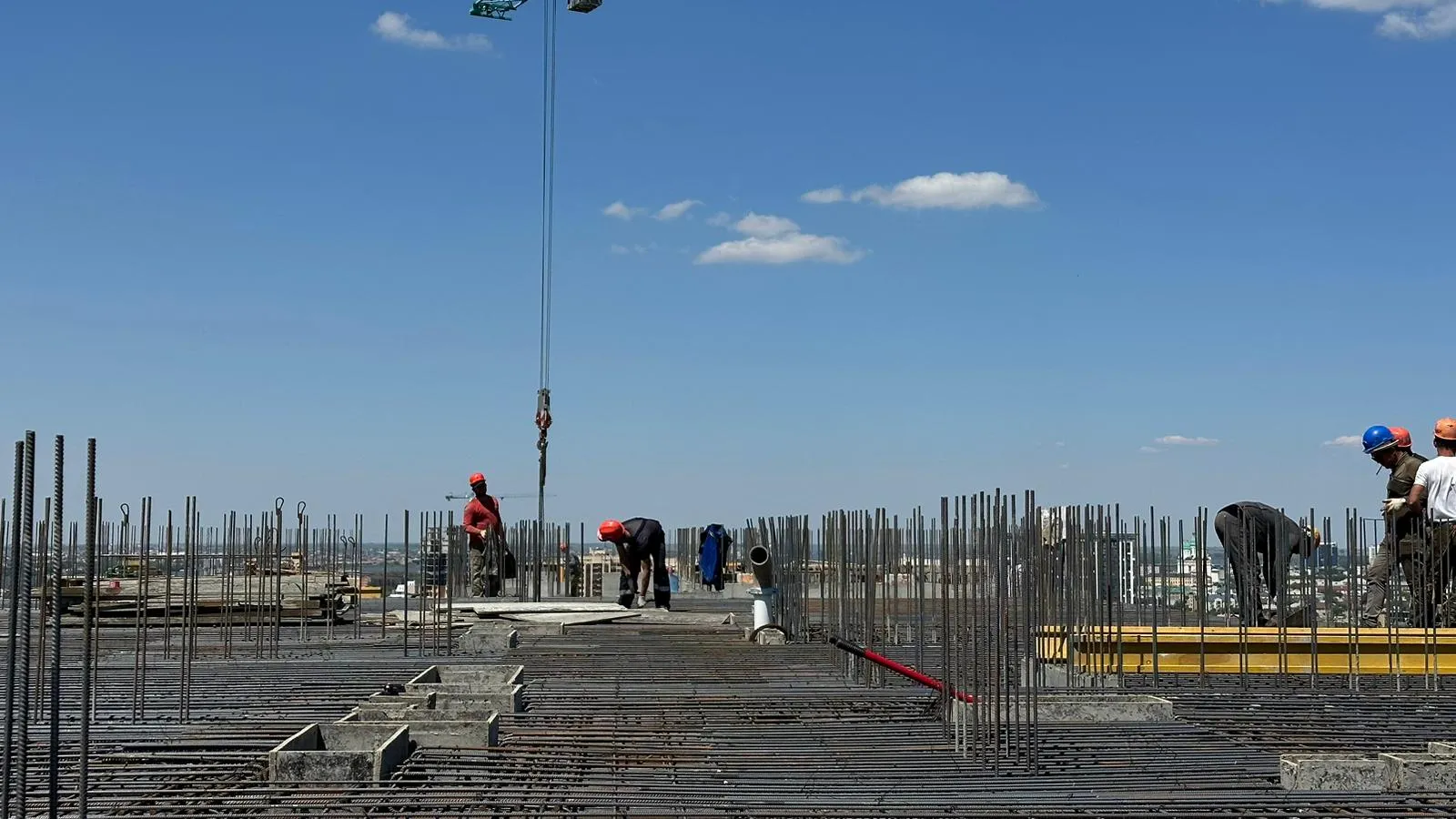 ЖК СКАНДИНАВИЯ ход строительства