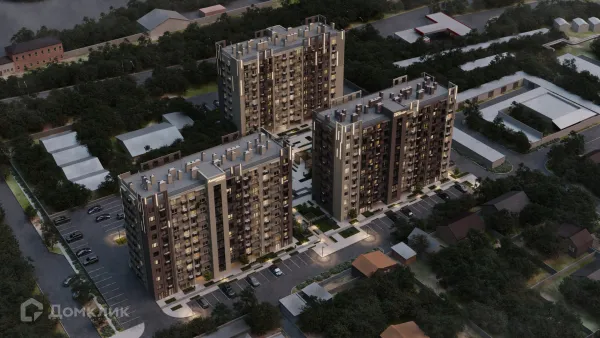 Фото ЖК Аксиома.Свобода