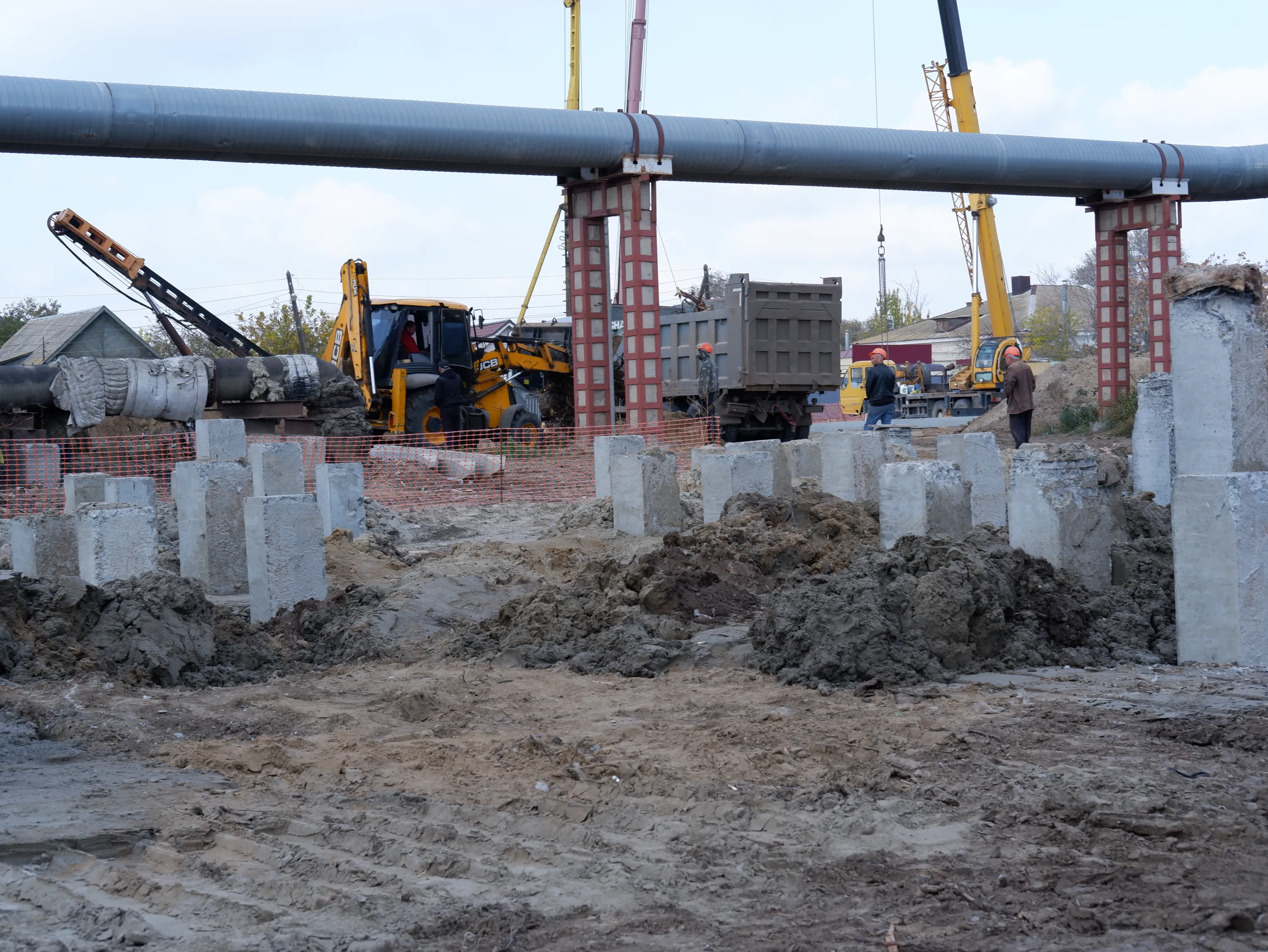 ЖК Аксиома.Свобода ход строительства